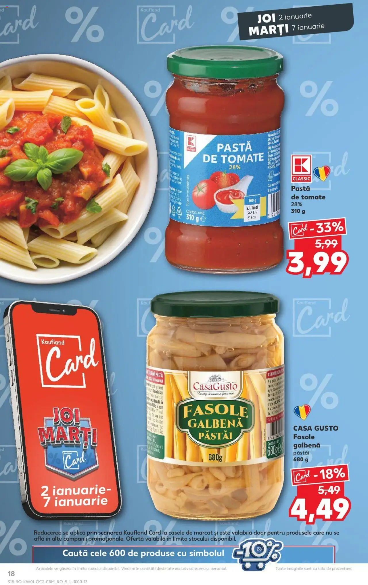 Catalog Kaufland 2 - 7 Ianuarie 2025 | Pagina 18