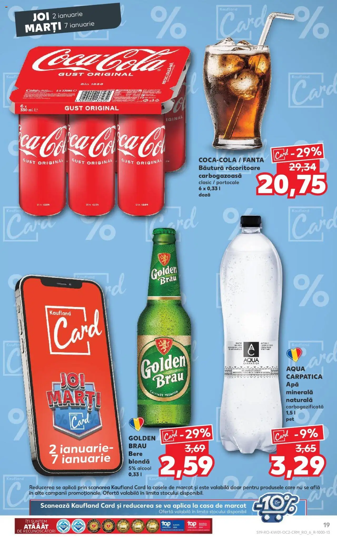 Catalog Kaufland 2 - 7 Ianuarie 2025 | Pagina 19