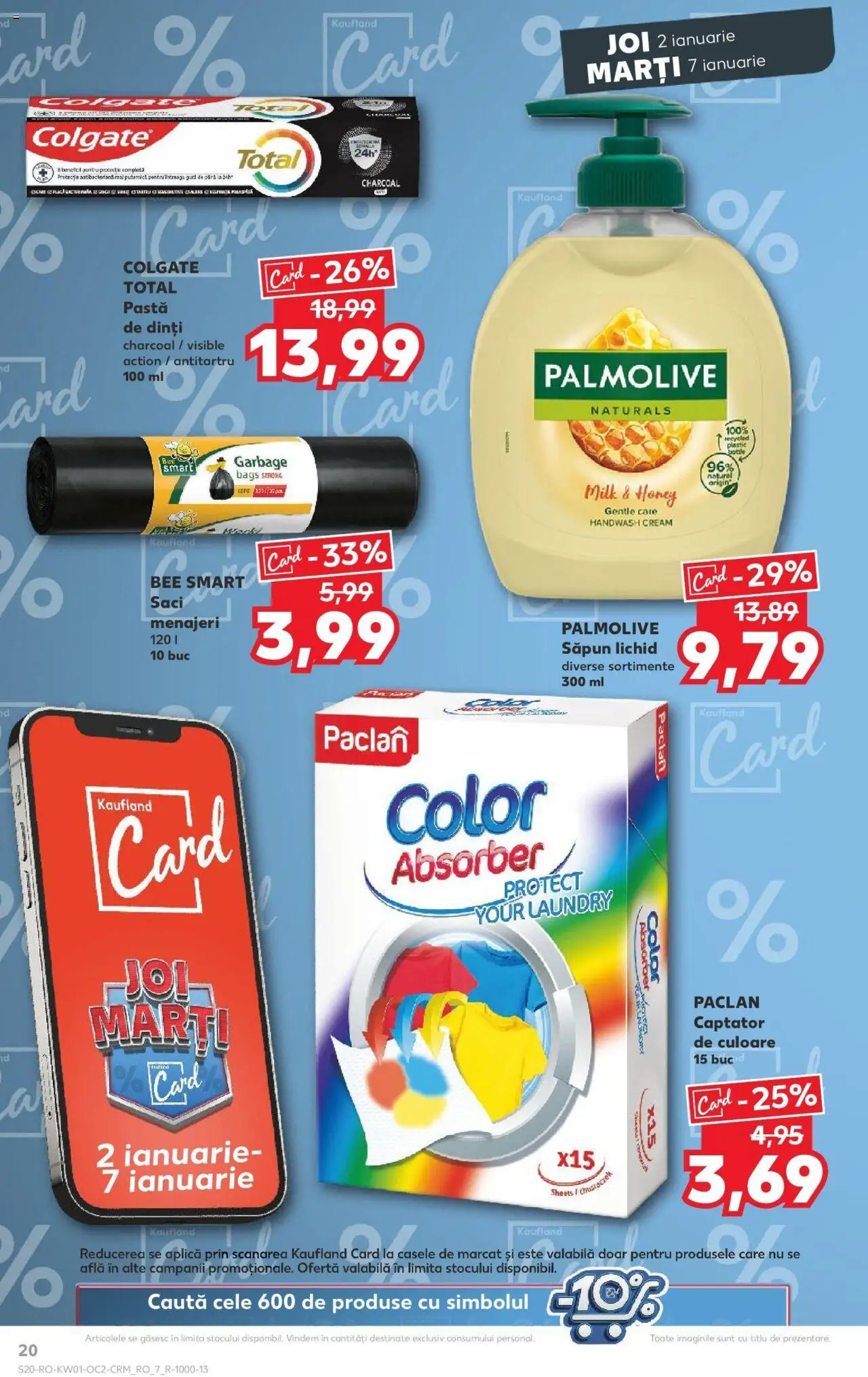 Catalog Kaufland 2 - 7 Ianuarie 2025 | Pagina 20