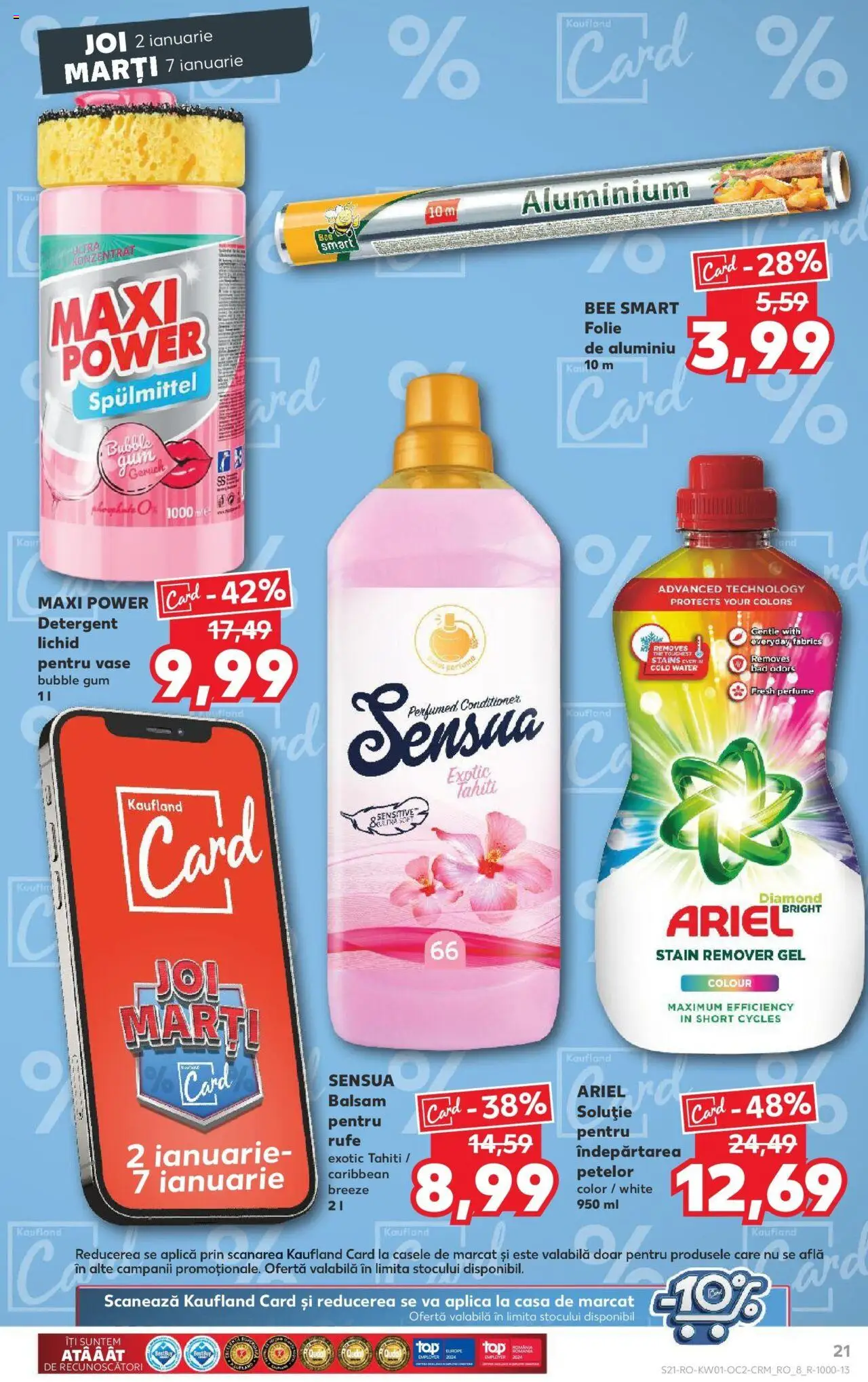 Catalog Kaufland 2 - 7 Ianuarie 2025 | Pagina 21