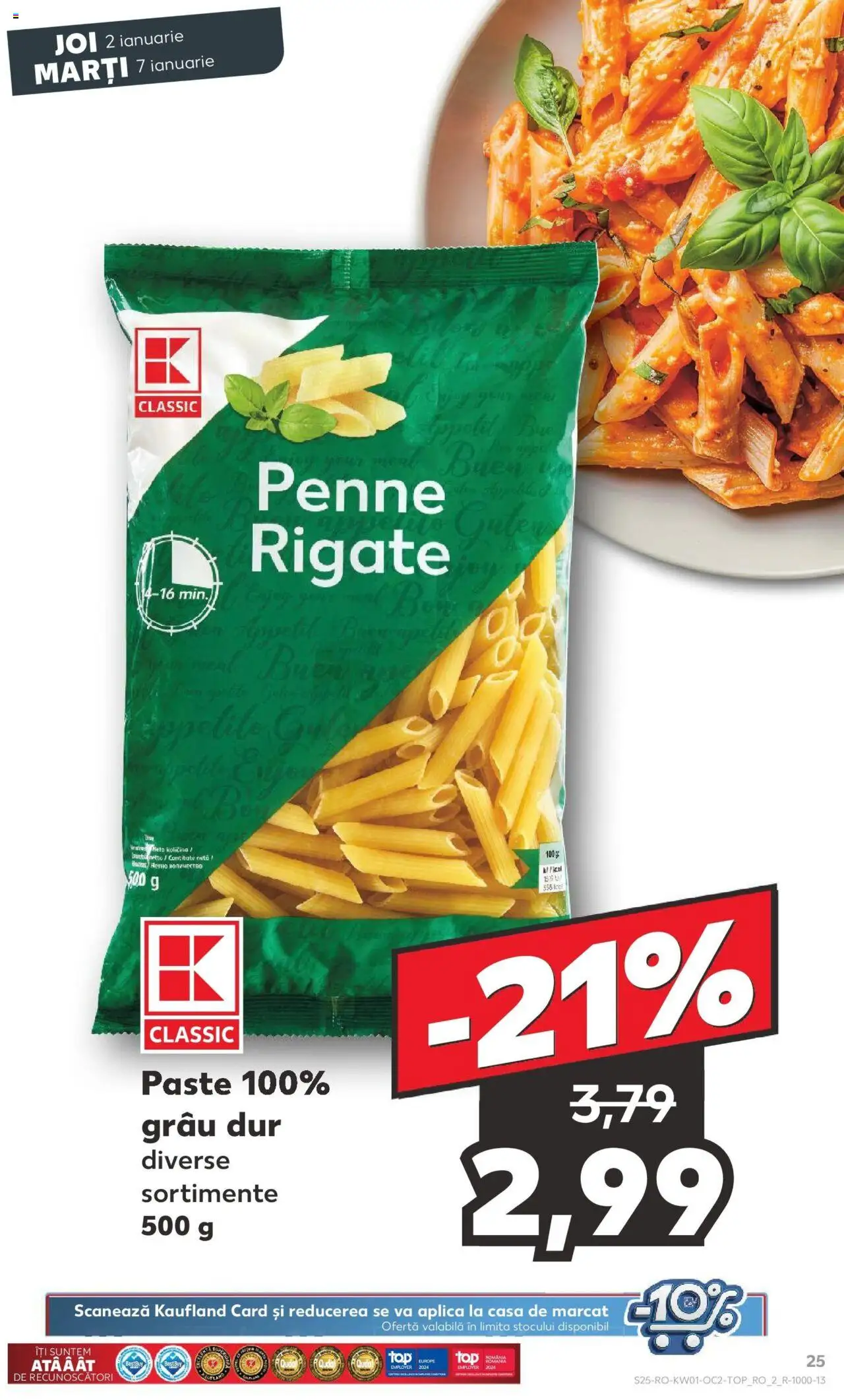 Catalog Kaufland 2 - 7 Ianuarie 2025 | Pagina 25