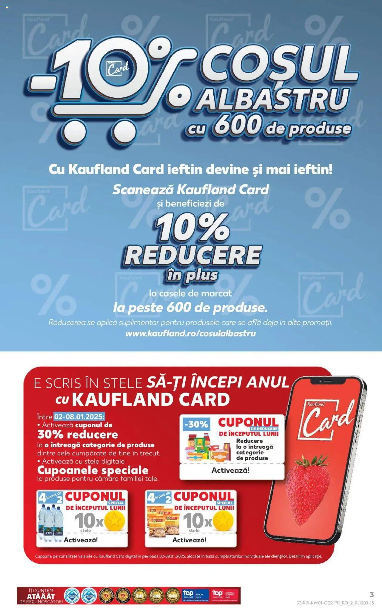 Catalog Kaufland 2 - 7 Ianuarie 2025 | Pagina 3