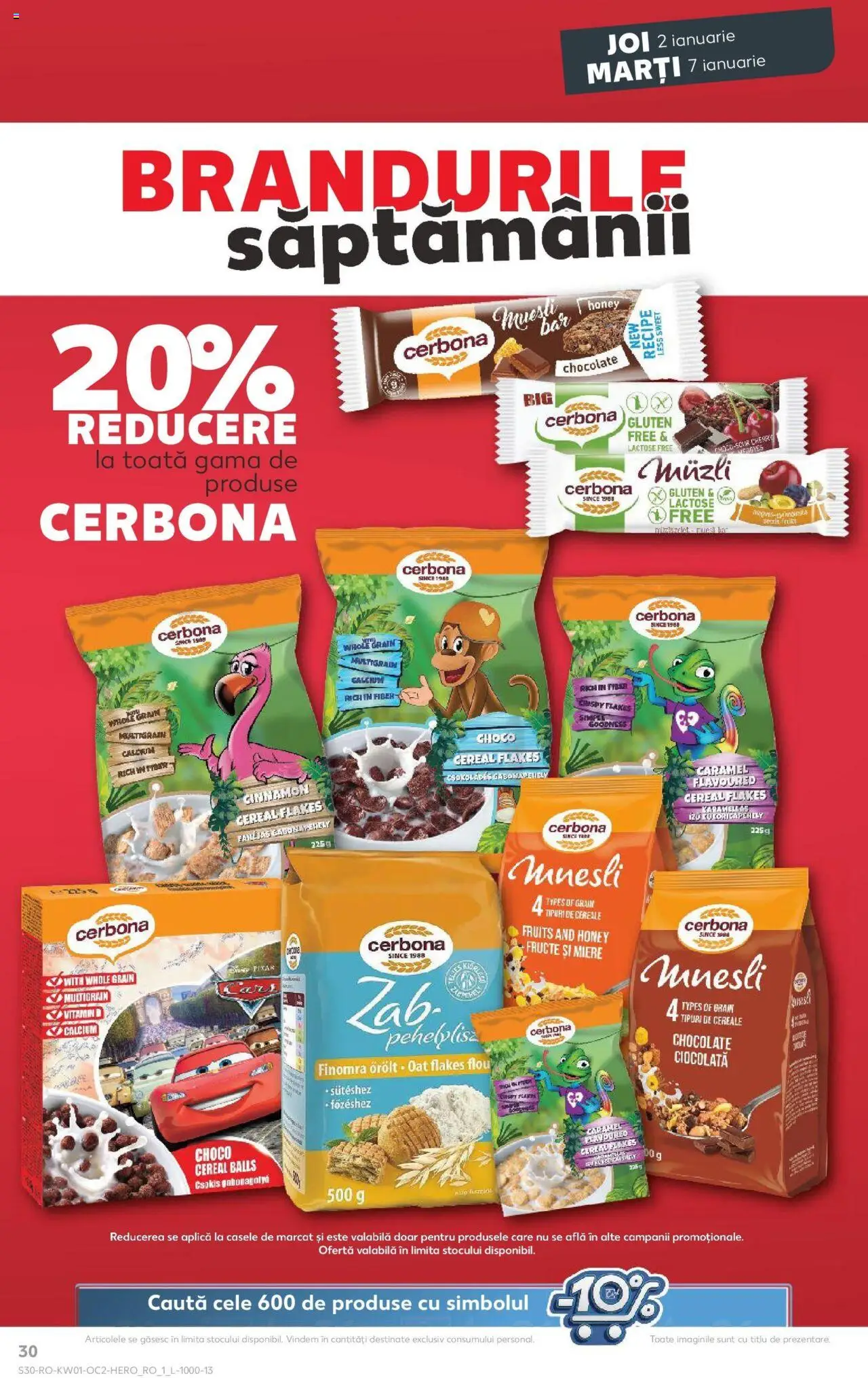 Catalog Kaufland 2 - 7 Ianuarie 2025 | Pagina 30