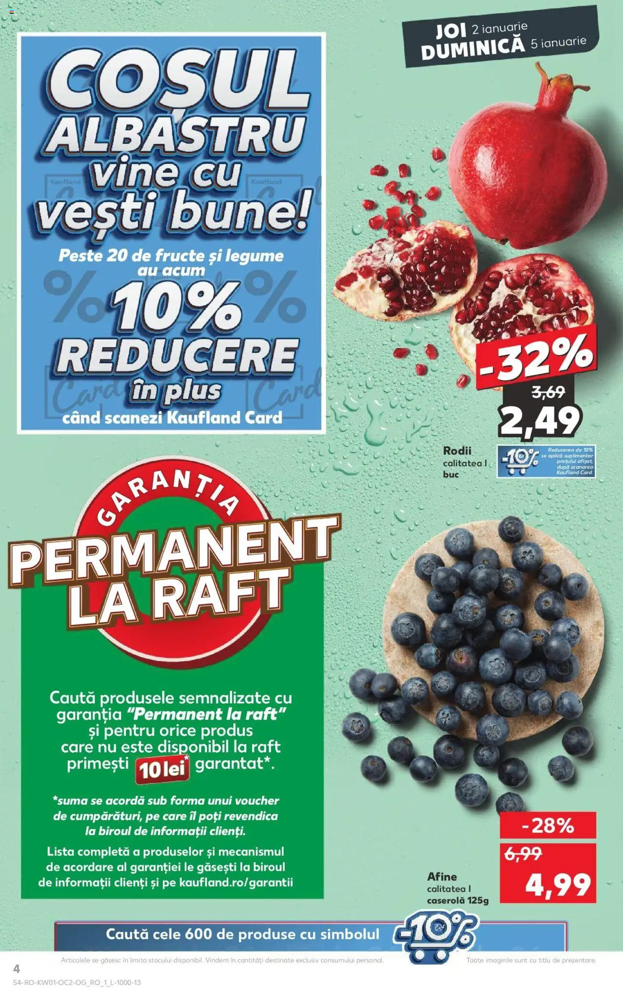 Catalog Kaufland 2 - 7 Ianuarie 2025 | Pagina 4