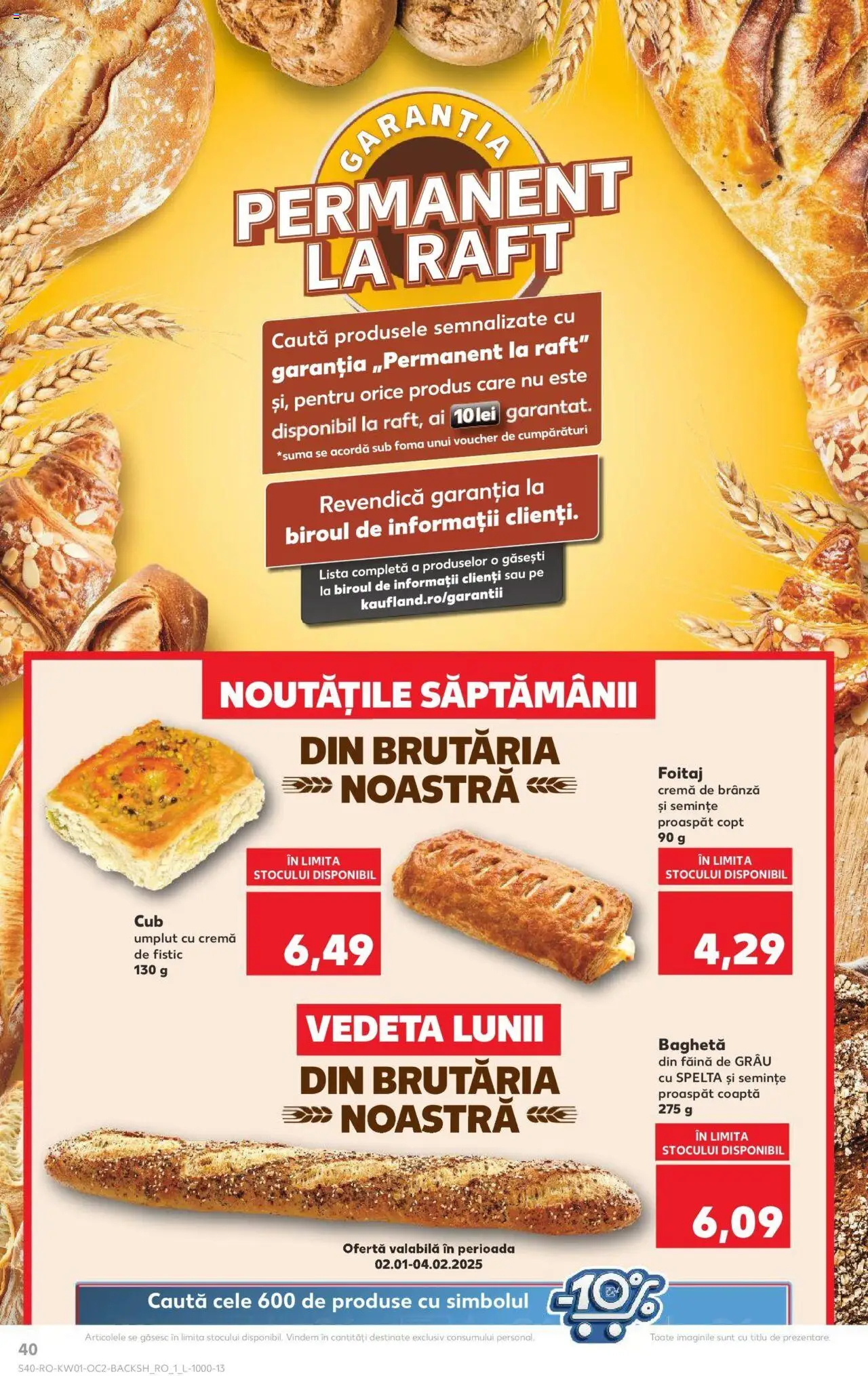 Catalog Kaufland 2 - 7 Ianuarie 2025 | Pagina 40