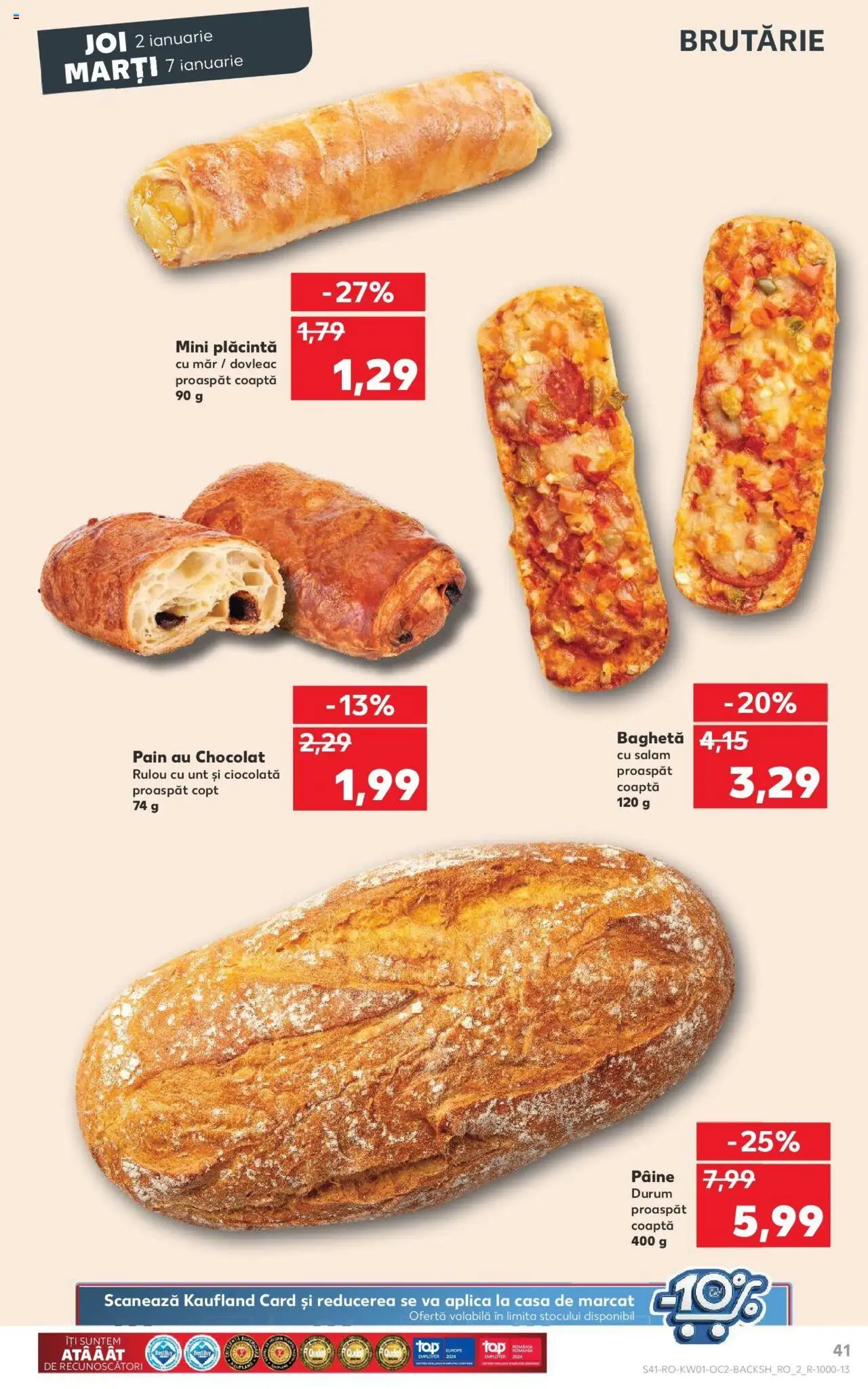 Catalog Kaufland 2 - 7 Ianuarie 2025 | Pagina 41