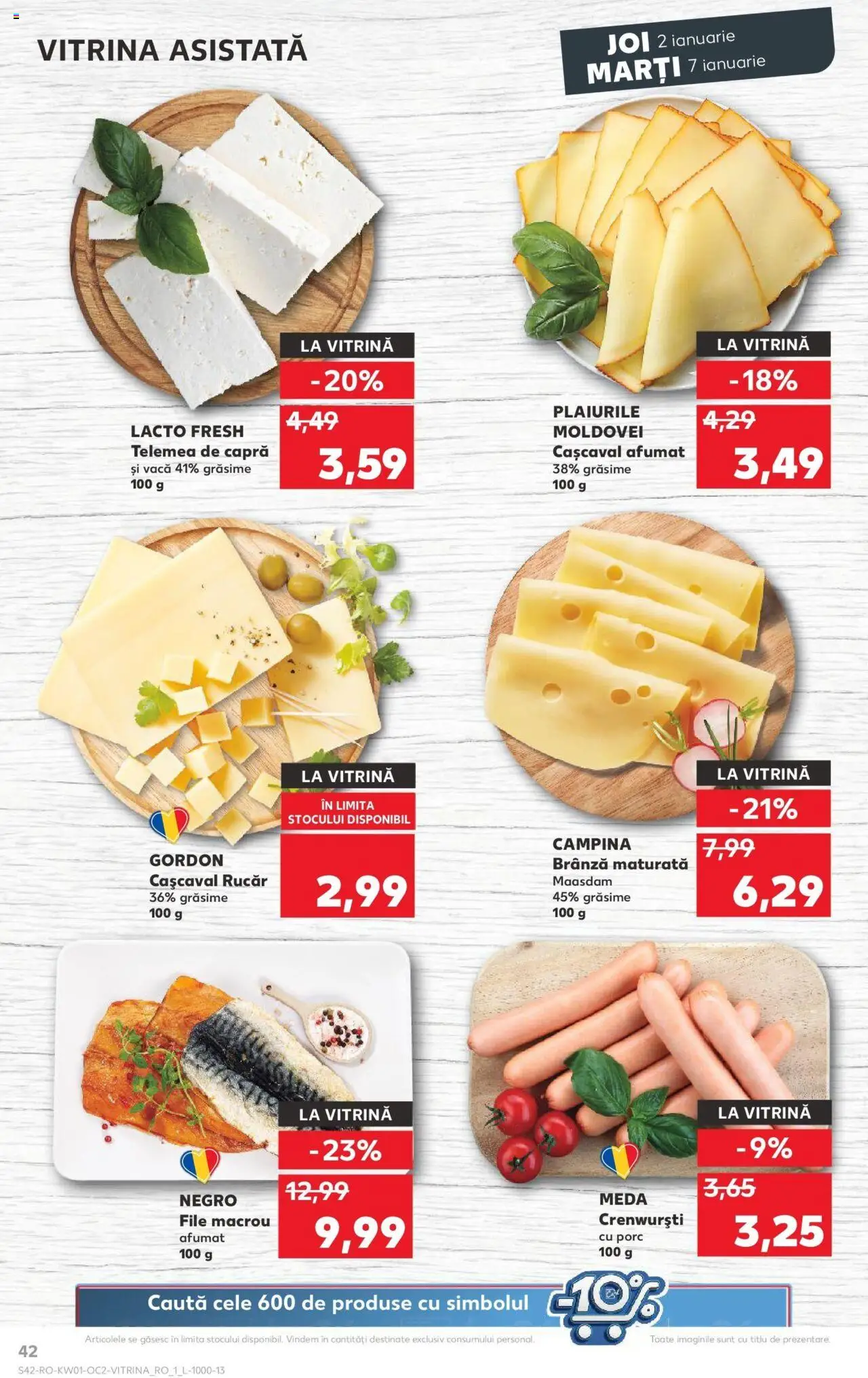 Catalog Kaufland 2 - 7 Ianuarie 2025 | Pagina 42