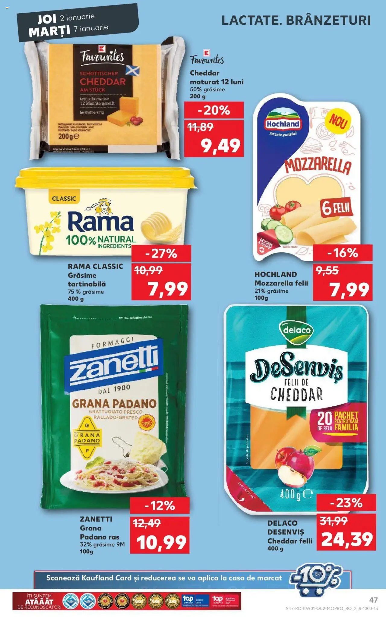 Catalog Kaufland 2 - 7 Ianuarie 2025 | Pagina 47