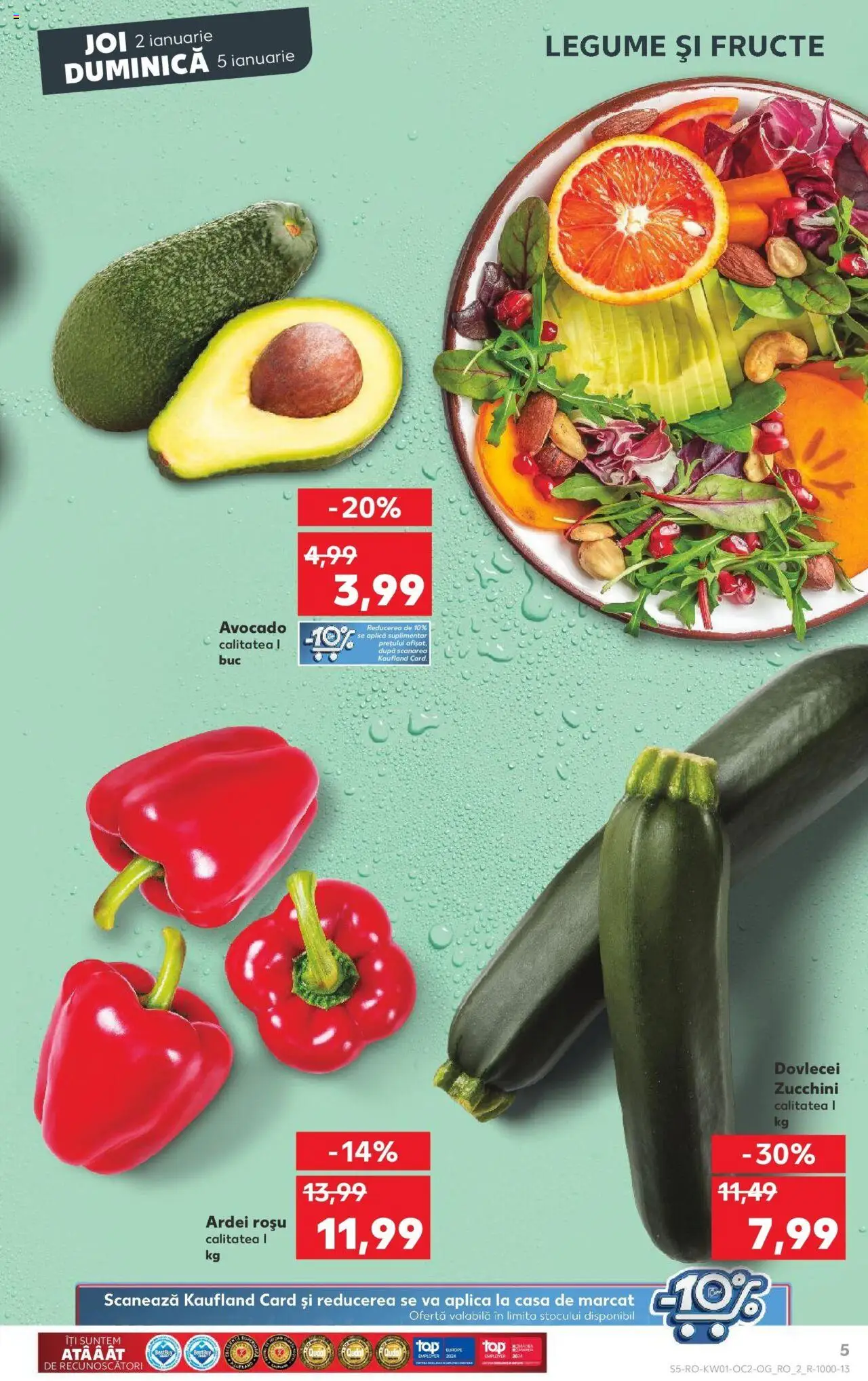 Catalog Kaufland 2 - 7 Ianuarie 2025 | Pagina 5