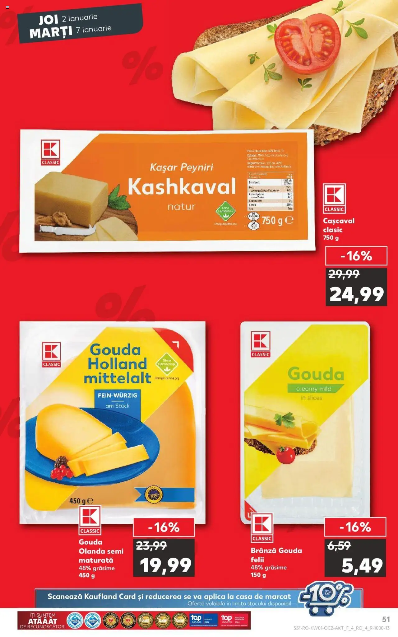 Catalog Kaufland 2 - 7 Ianuarie 2025 | Pagina 51