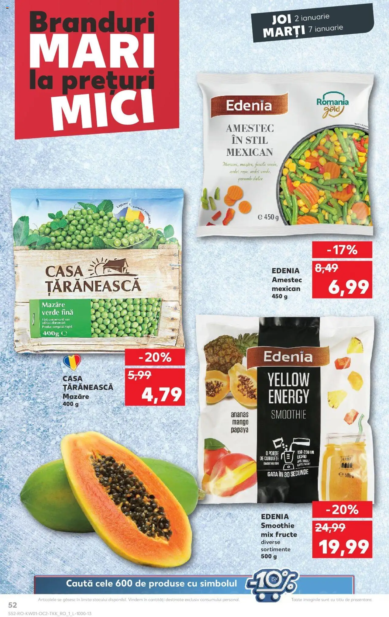 Catalog Kaufland 2 - 7 Ianuarie 2025 | Pagina 52