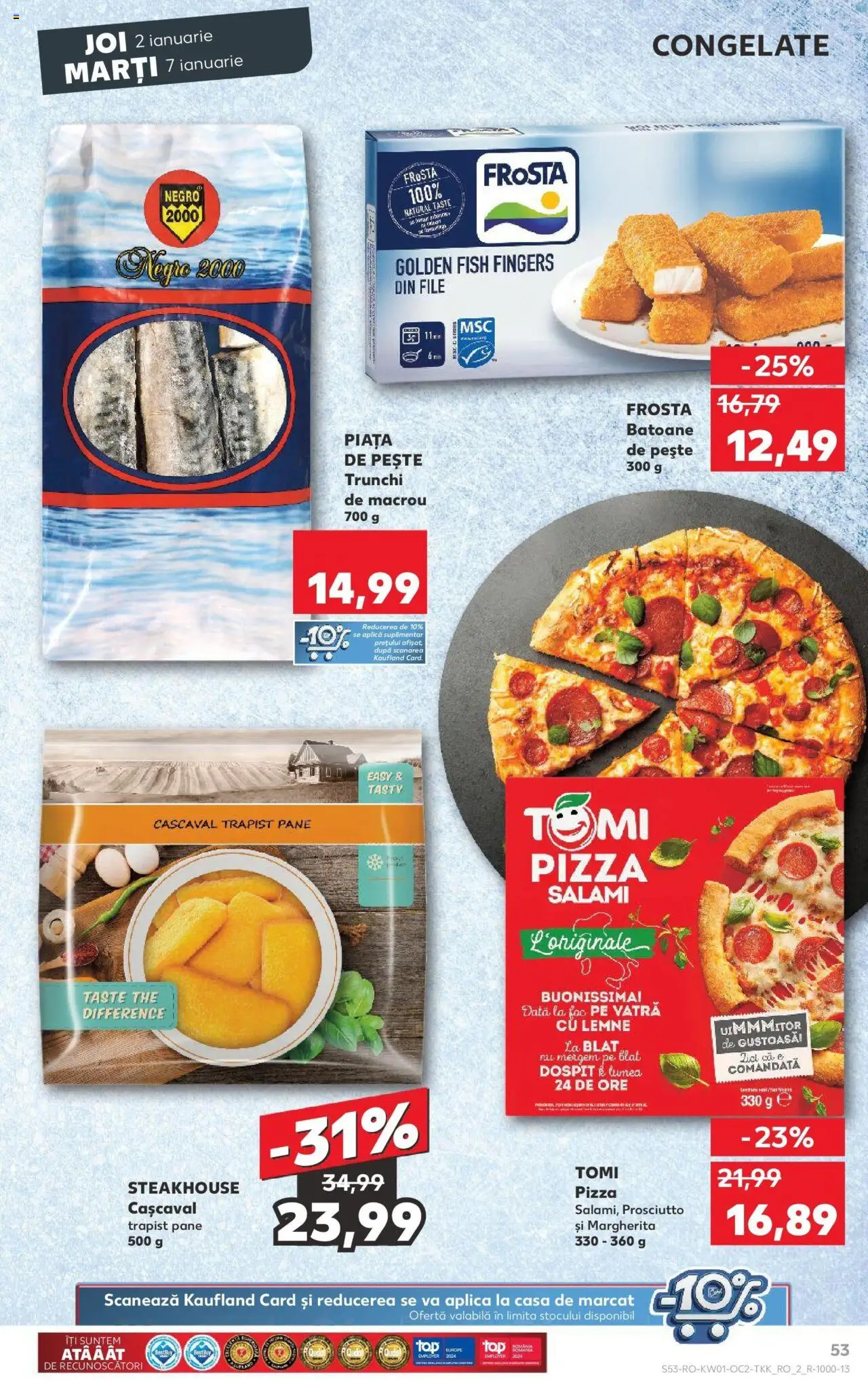 Catalog Kaufland 2 - 7 Ianuarie 2025 | Pagina 53