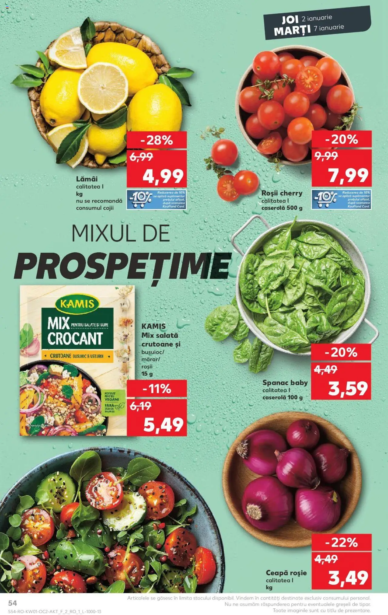 Catalog Kaufland 2 - 7 Ianuarie 2025 | Pagina 54