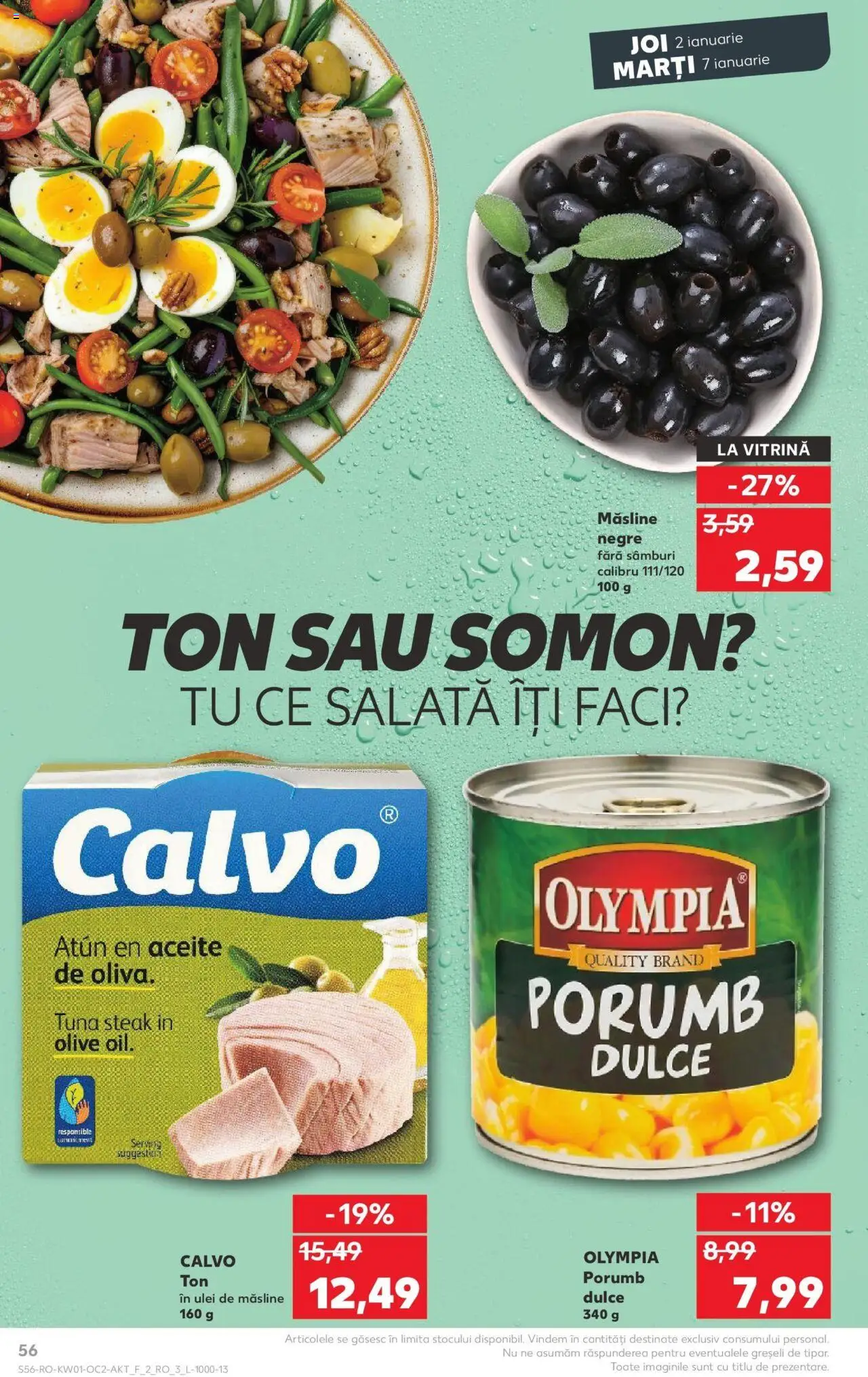 Catalog Kaufland 2 - 7 Ianuarie 2025 | Pagina 56