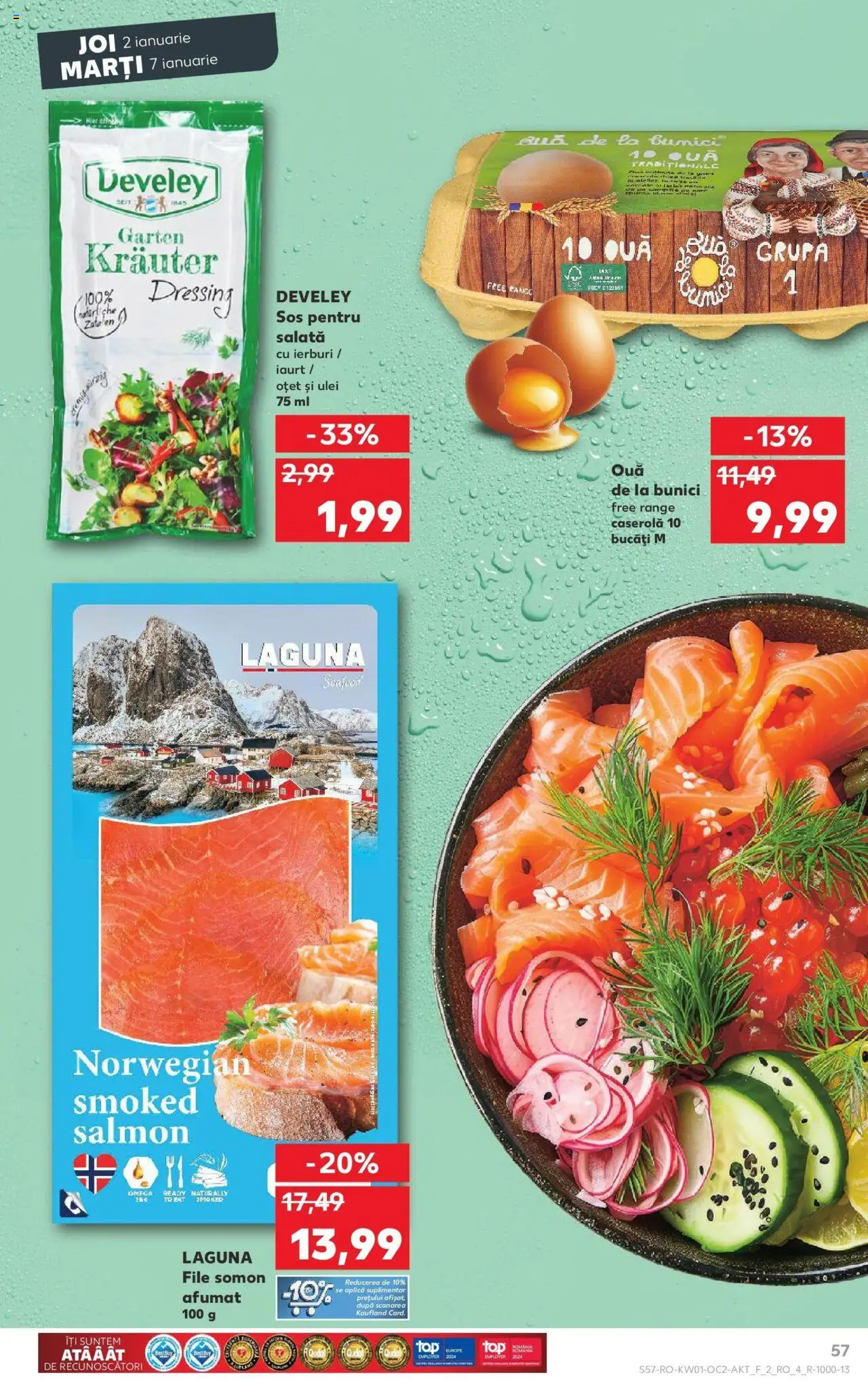 Catalog Kaufland 2 - 7 Ianuarie 2025 | Pagina 57