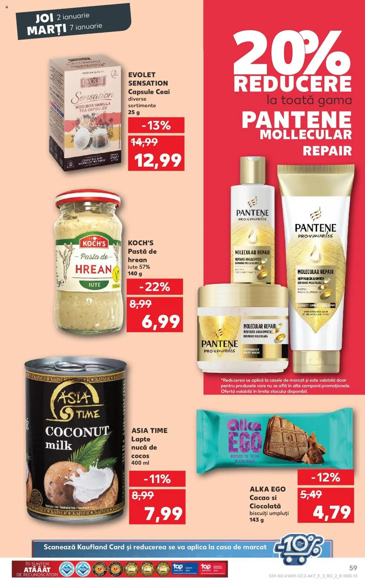 Catalog Kaufland 2 - 7 Ianuarie 2025 | Pagina 59