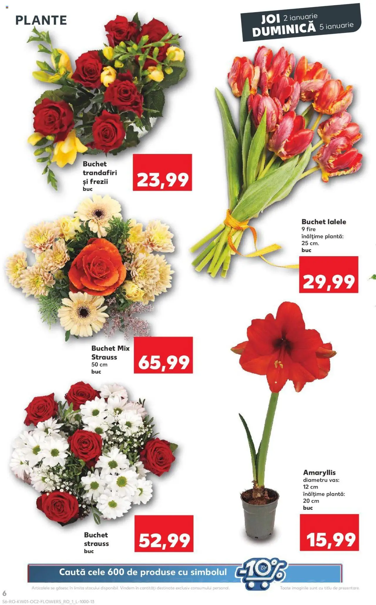 Catalog Kaufland 2 - 7 Ianuarie 2025 | Pagina 6