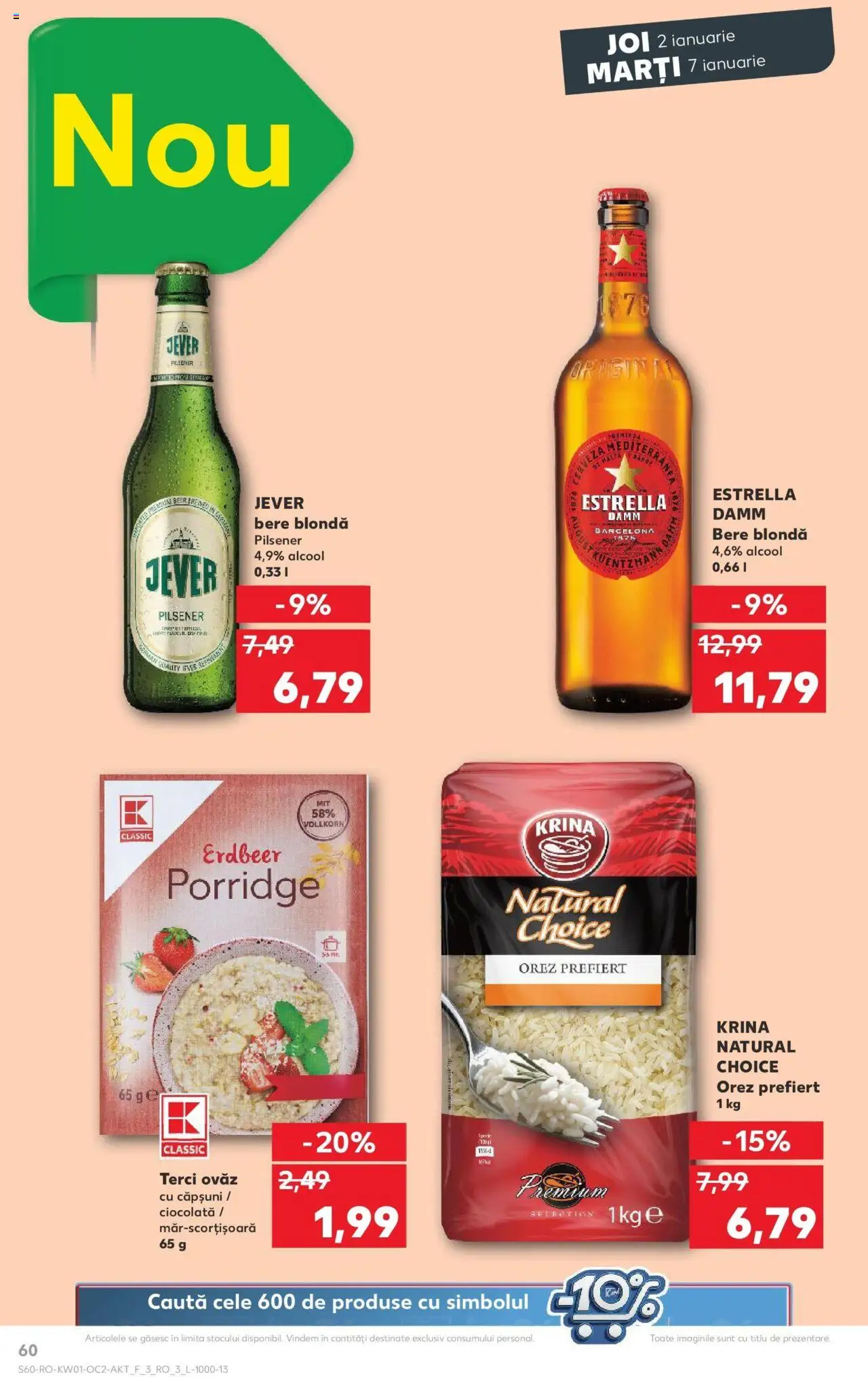 Catalog Kaufland 2 - 7 Ianuarie 2025 | Pagina 60