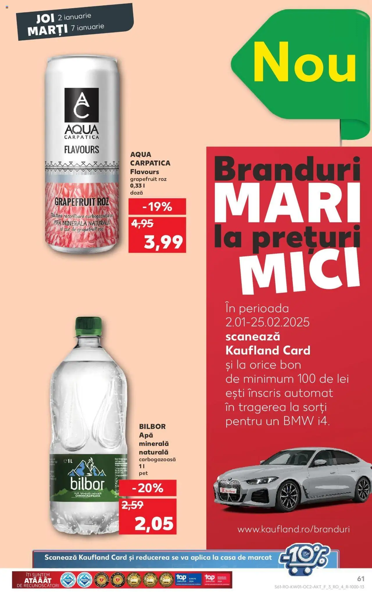 Catalog Kaufland 2 - 7 Ianuarie 2025 | Pagina 61