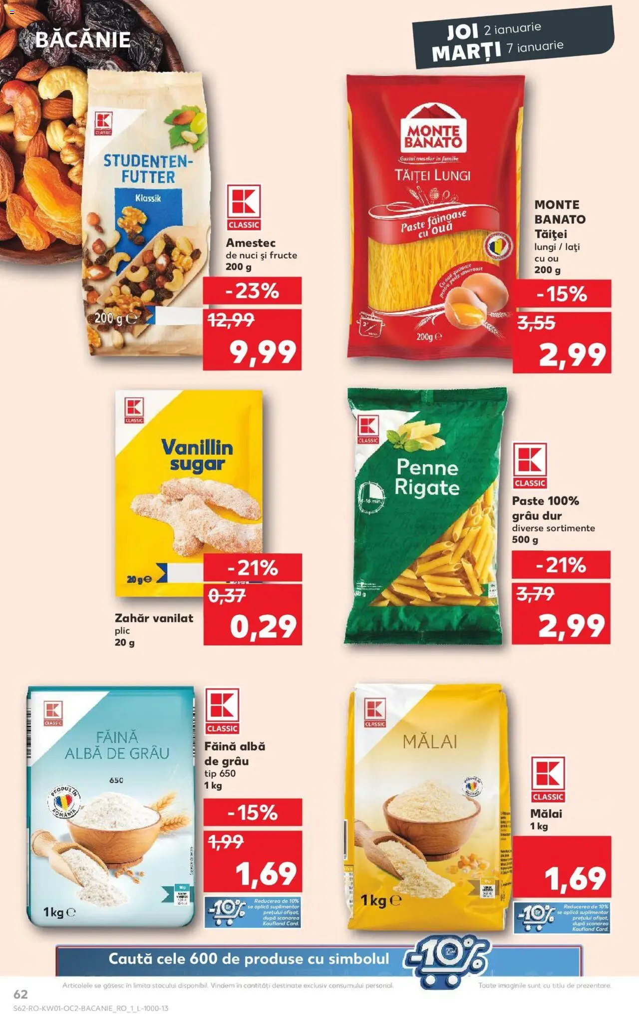 Catalog Kaufland 2 - 7 Ianuarie 2025 | Pagina 62