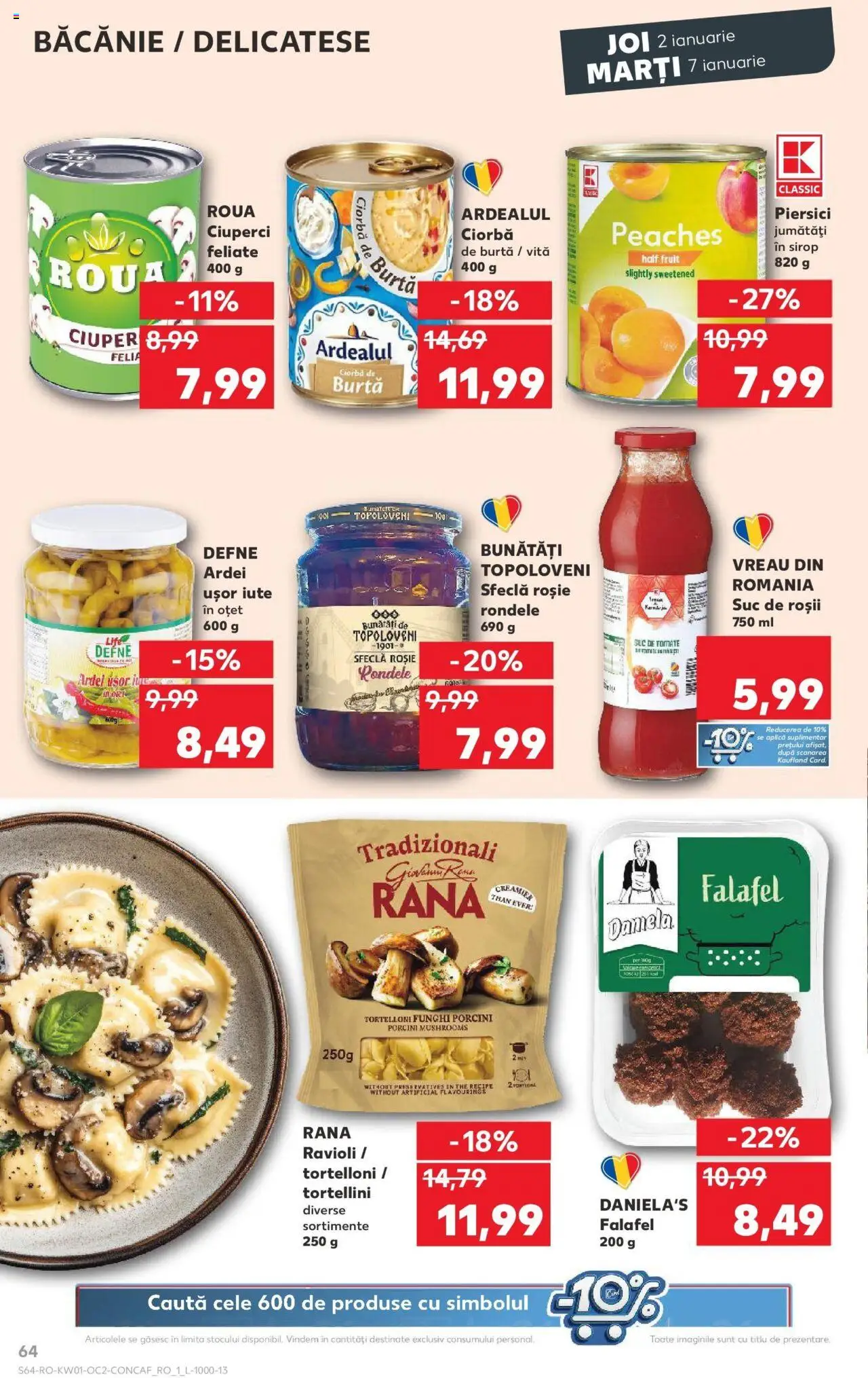 Catalog Kaufland 2 - 7 Ianuarie 2025 | Pagina 64