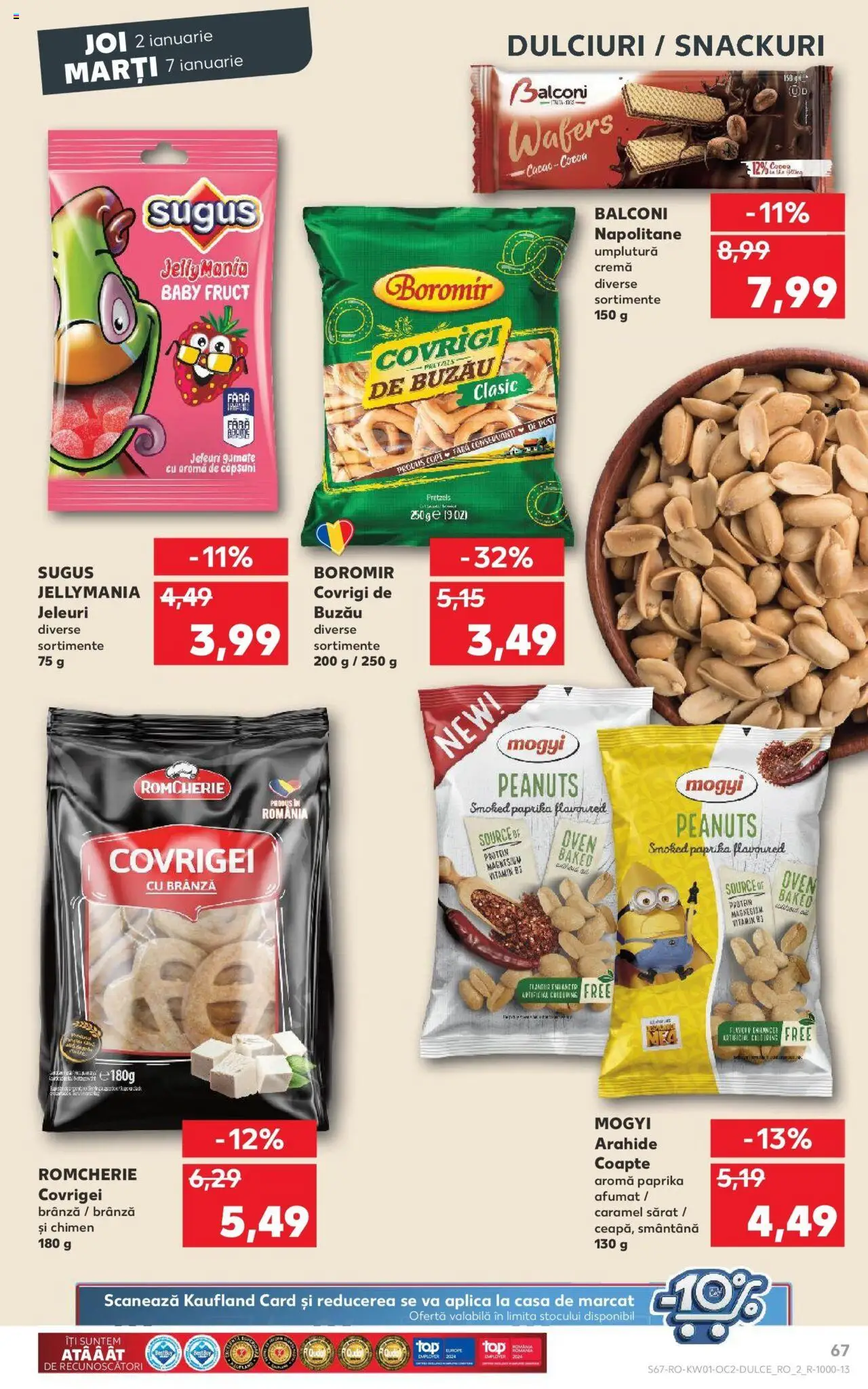 Catalog Kaufland 2 - 7 Ianuarie 2025 | Pagina 67