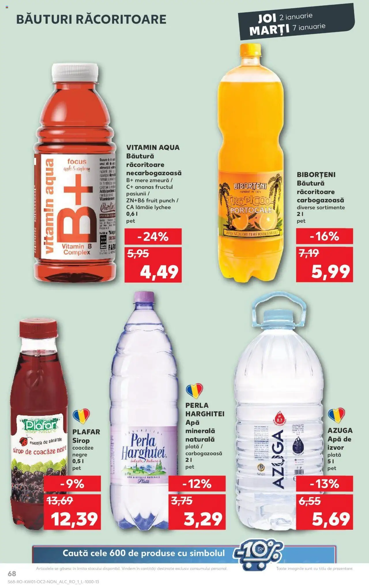 Catalog Kaufland 2 - 7 Ianuarie 2025 | Pagina 68