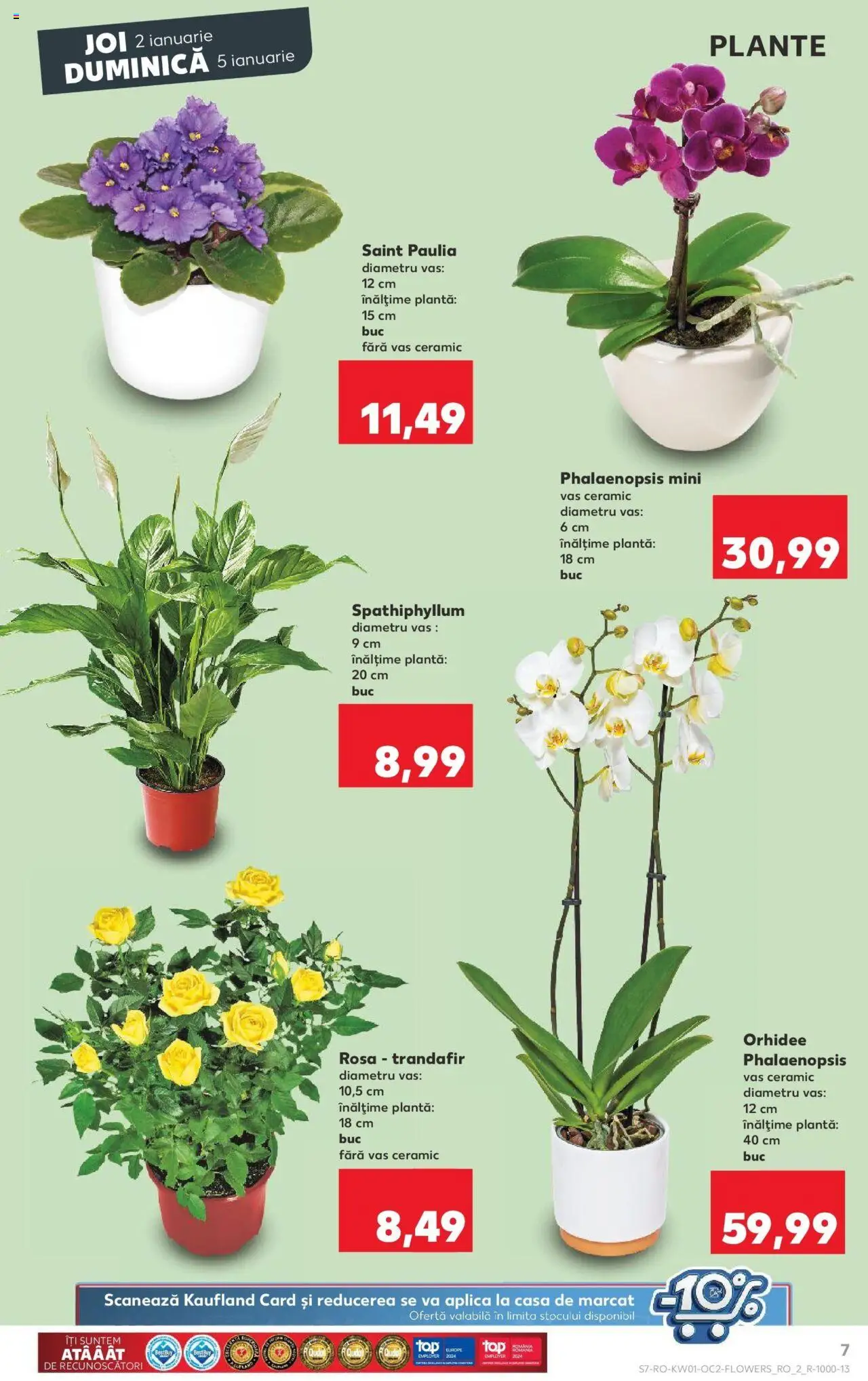 Catalog Kaufland 2 - 7 Ianuarie 2025 | Pagina 7