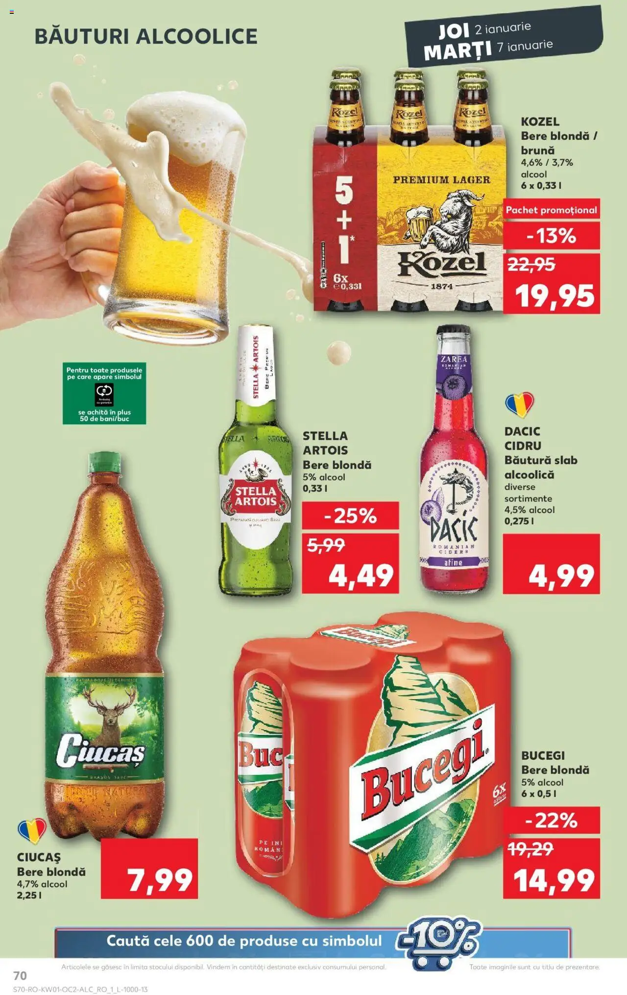 Catalog Kaufland 2 - 7 Ianuarie 2025 | Pagina 70