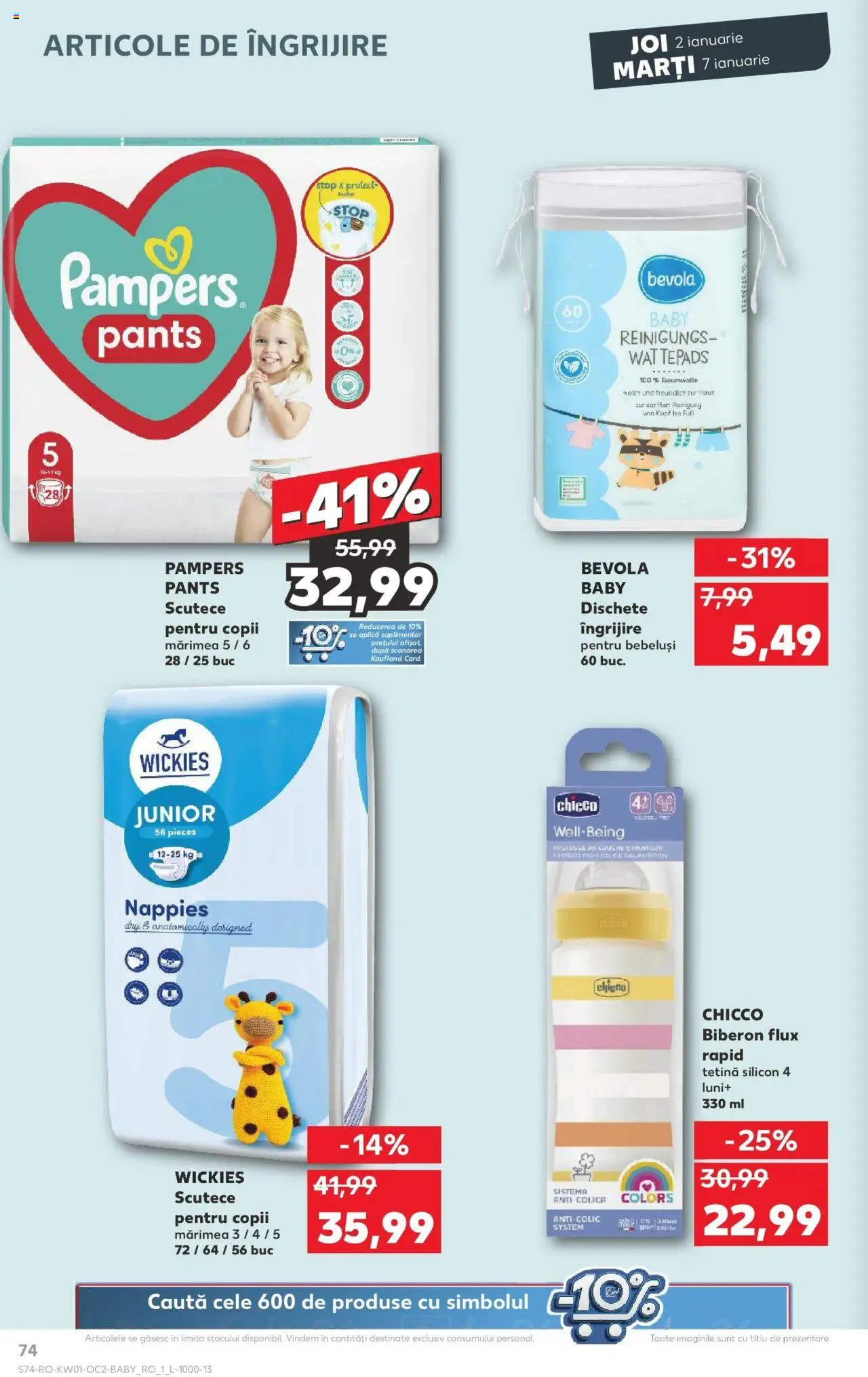 Catalog Kaufland 2 - 7 Ianuarie 2025 | Pagina 74