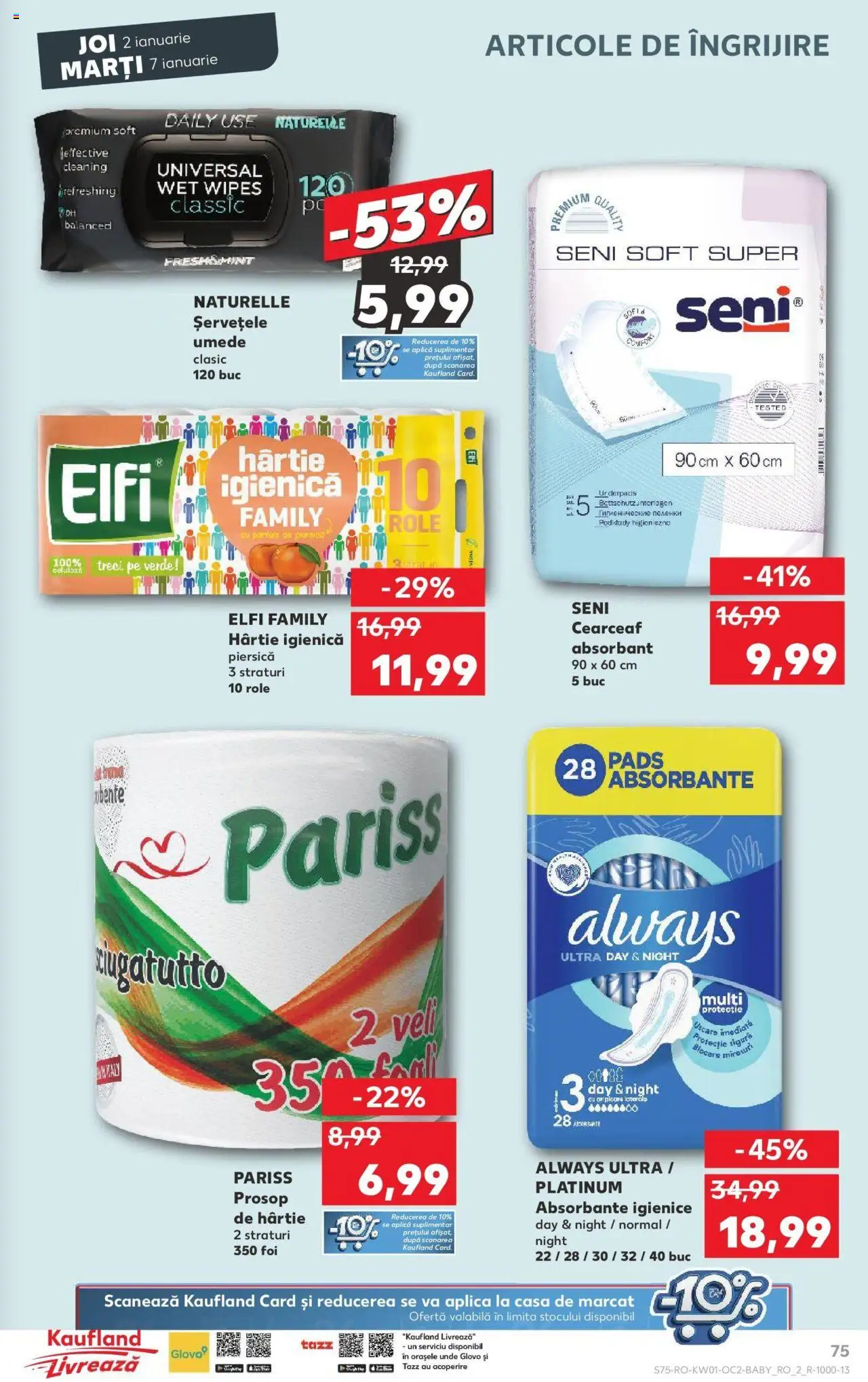 Catalog Kaufland 2 - 7 Ianuarie 2025 | Pagina 75