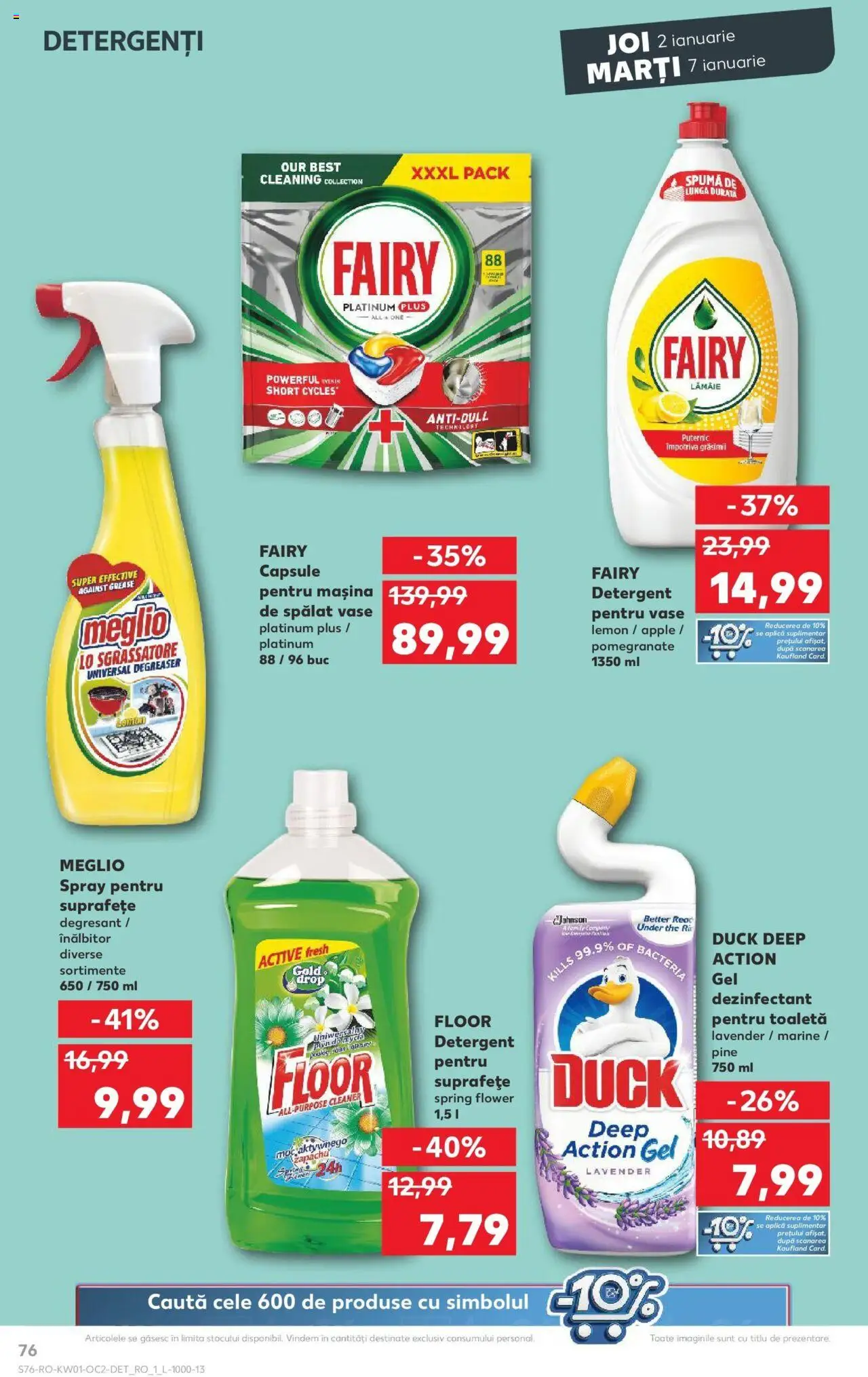 Catalog Kaufland 2 - 7 Ianuarie 2025 | Pagina 76