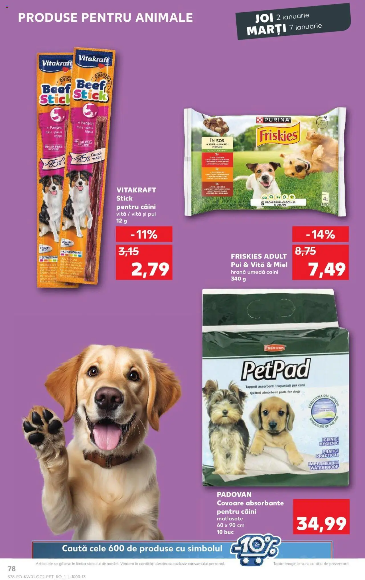 Catalog Kaufland 2 - 7 Ianuarie 2025 | Pagina 78