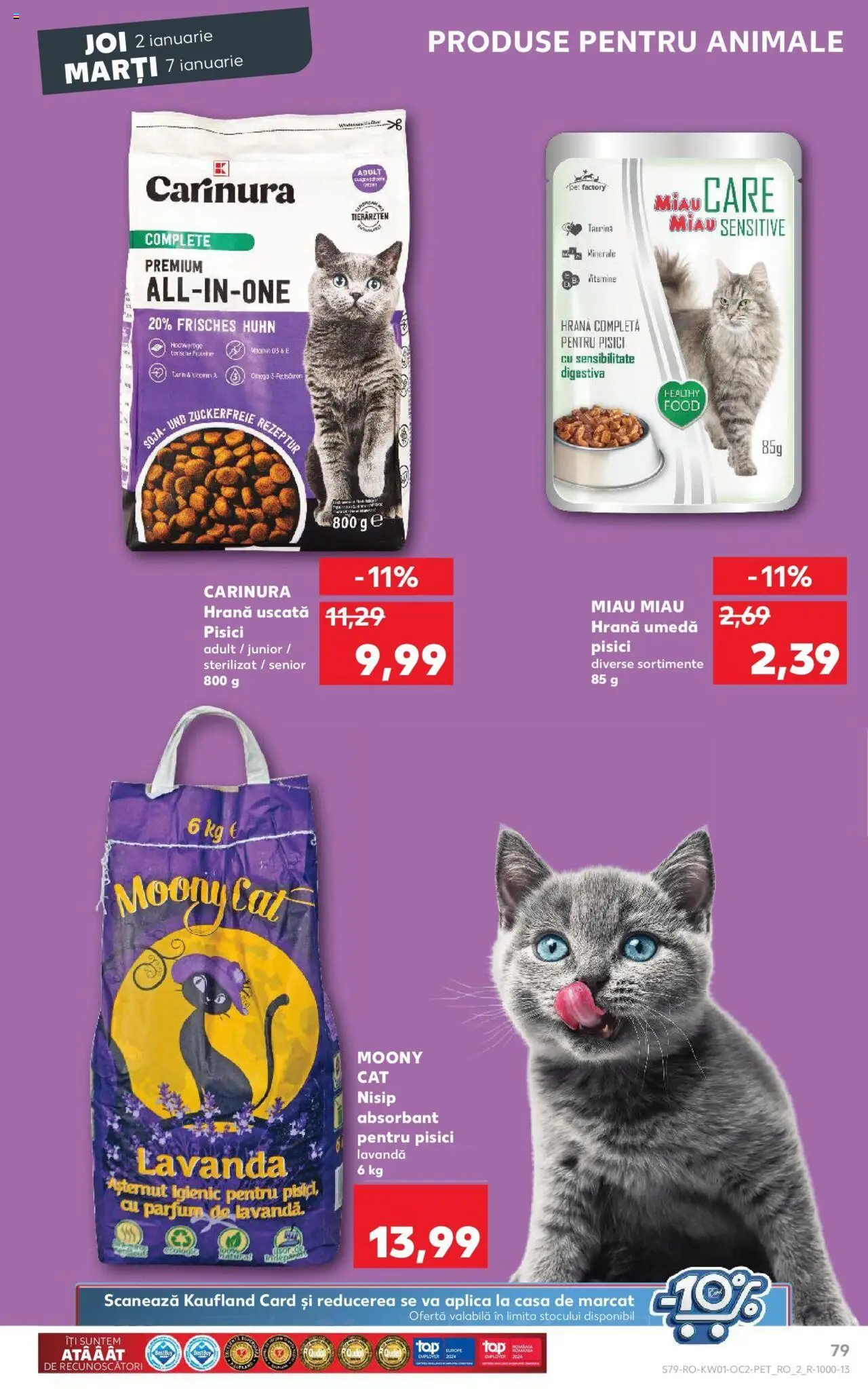 Catalog Kaufland 2 - 7 Ianuarie 2025 | Pagina 79