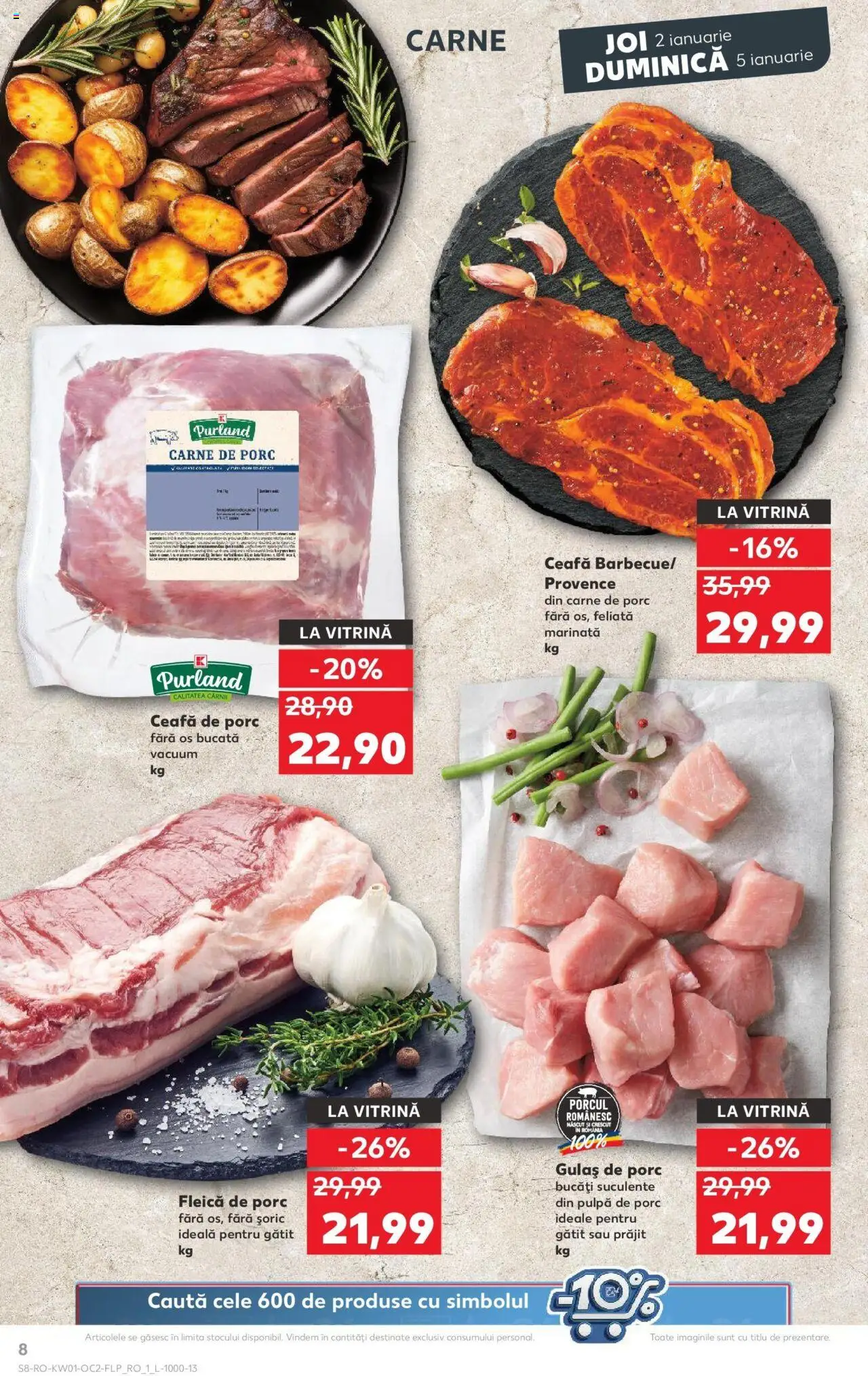 Catalog Kaufland 2 - 7 Ianuarie 2025 | Pagina 8