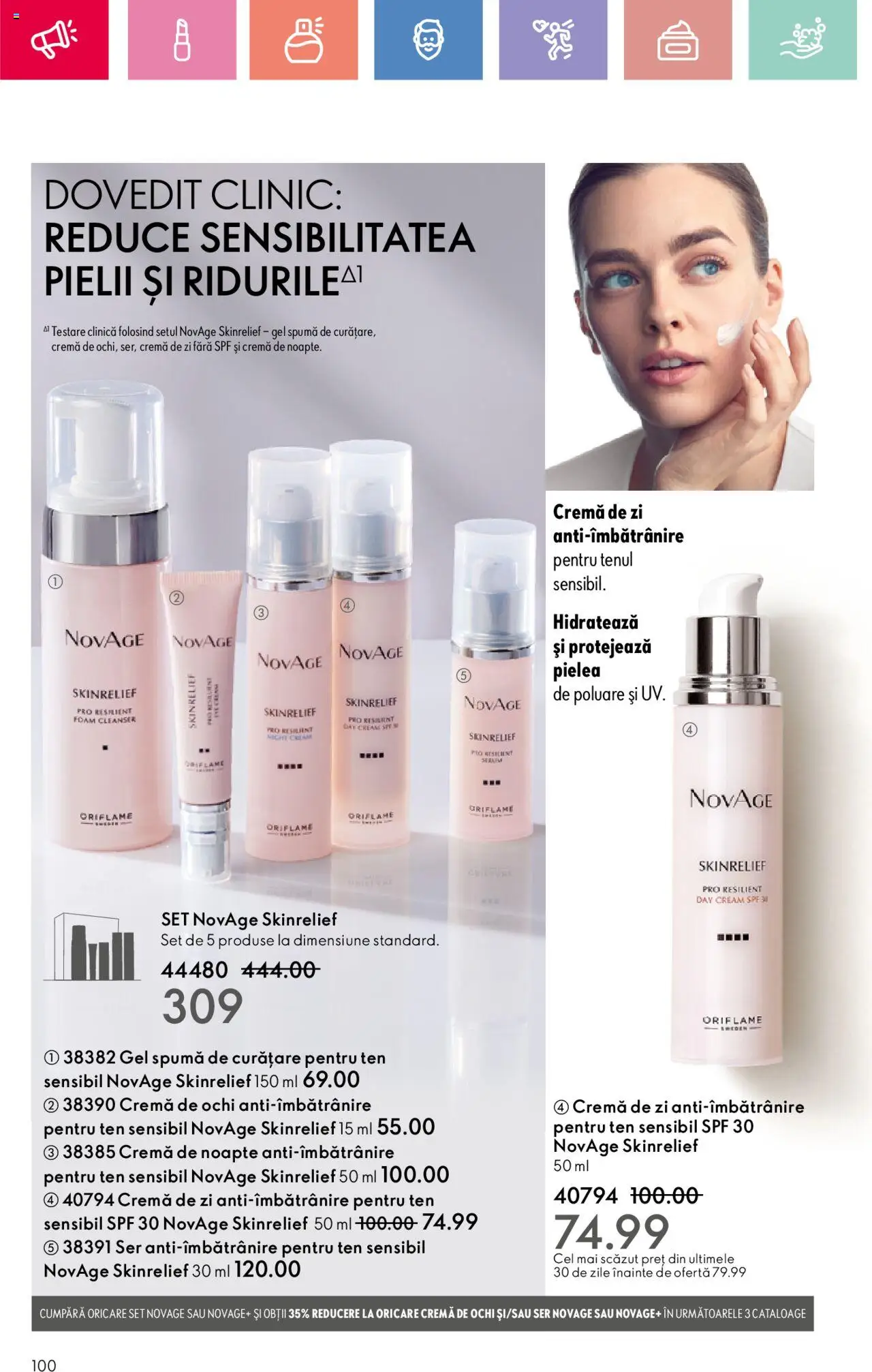 Catalog Oriflame 19 Ianuarie - 8 Februarie 2025 | Pagina 100