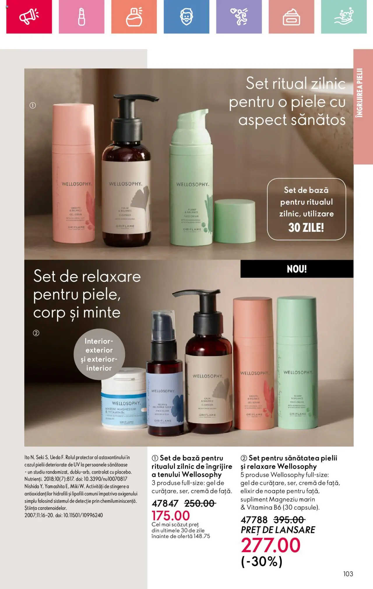 Catalog Oriflame 19 Ianuarie - 8 Februarie 2025 | Pagina 103