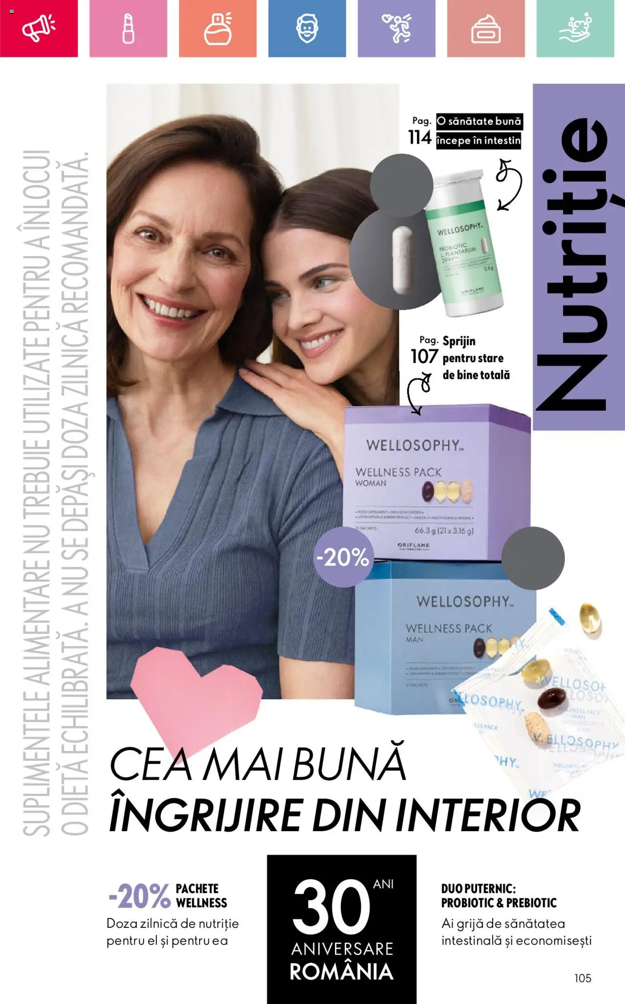 Catalog Oriflame 19 Ianuarie - 8 Februarie 2025 | Pagina 105