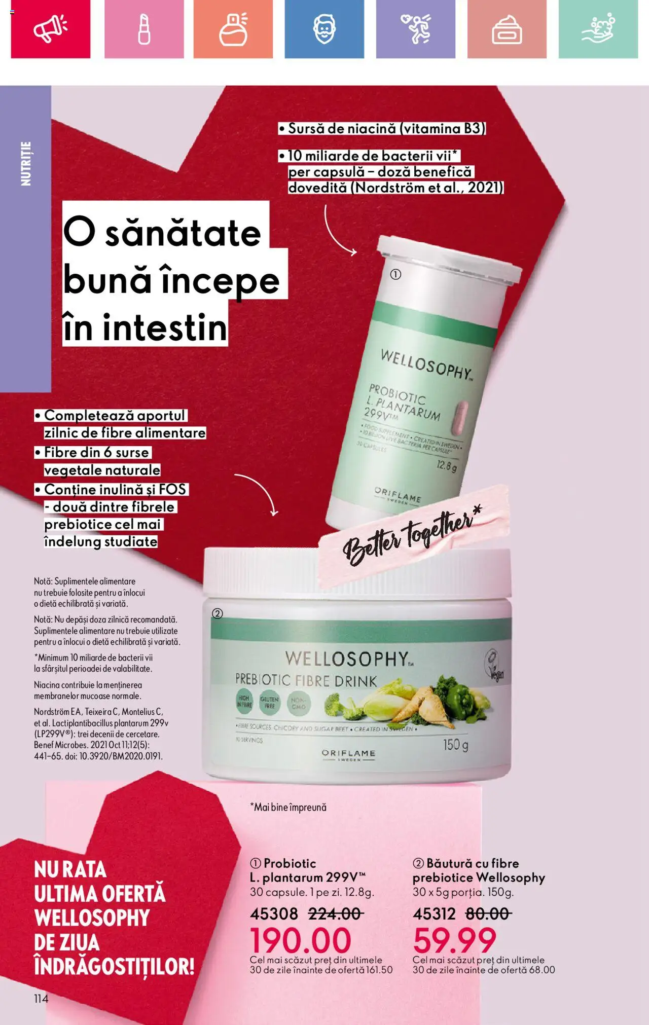 Catalog Oriflame 19 Ianuarie - 8 Februarie 2025 | Pagina 114