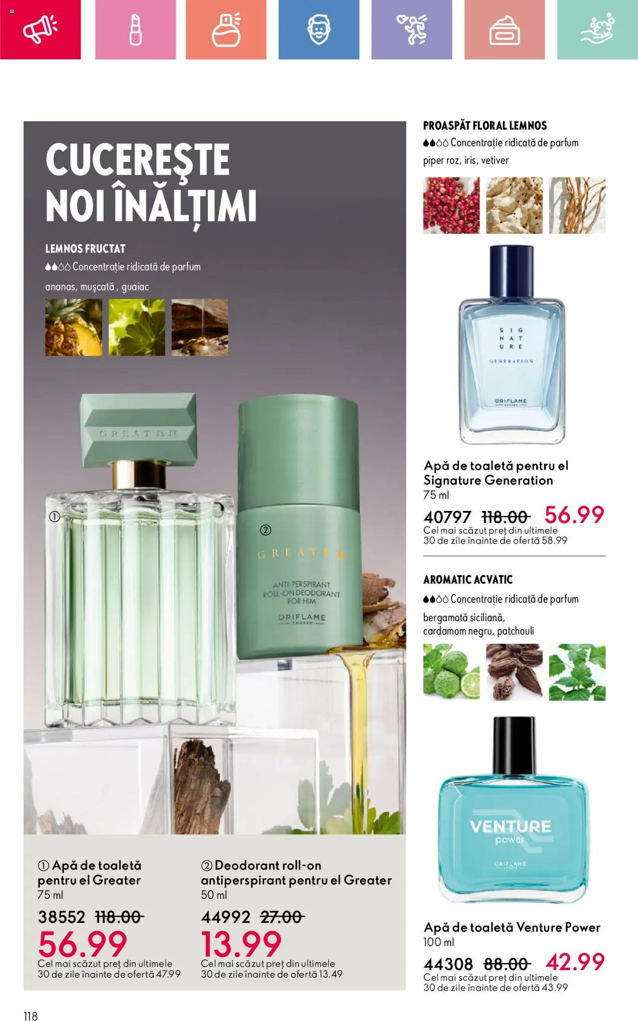 Catalog Oriflame 19 Ianuarie - 8 Februarie 2025 | Pagina 118