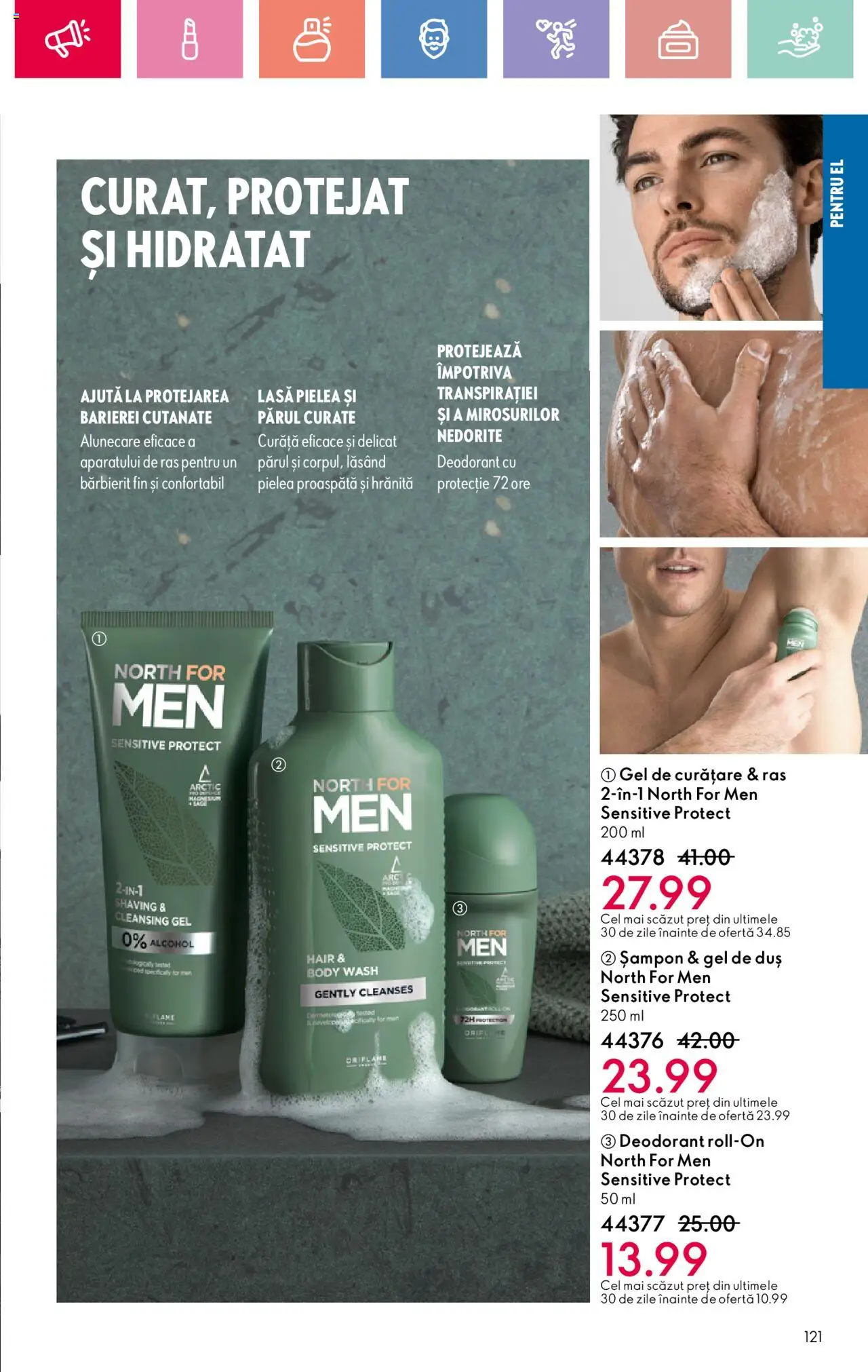 Catalog Oriflame 19 Ianuarie - 8 Februarie 2025 | Pagina 121