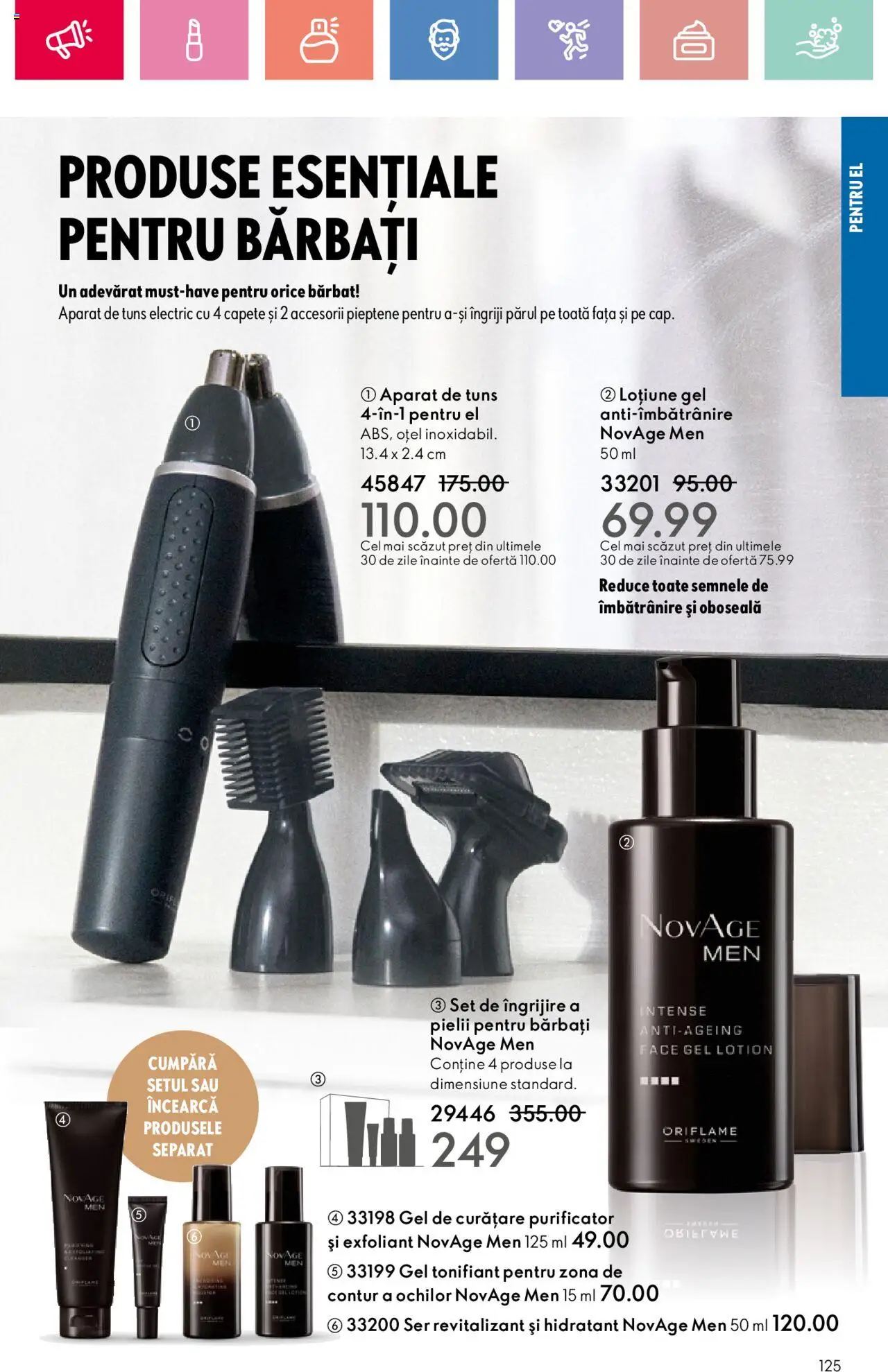 Catalog Oriflame 19 Ianuarie - 8 Februarie 2025 | Pagina 125