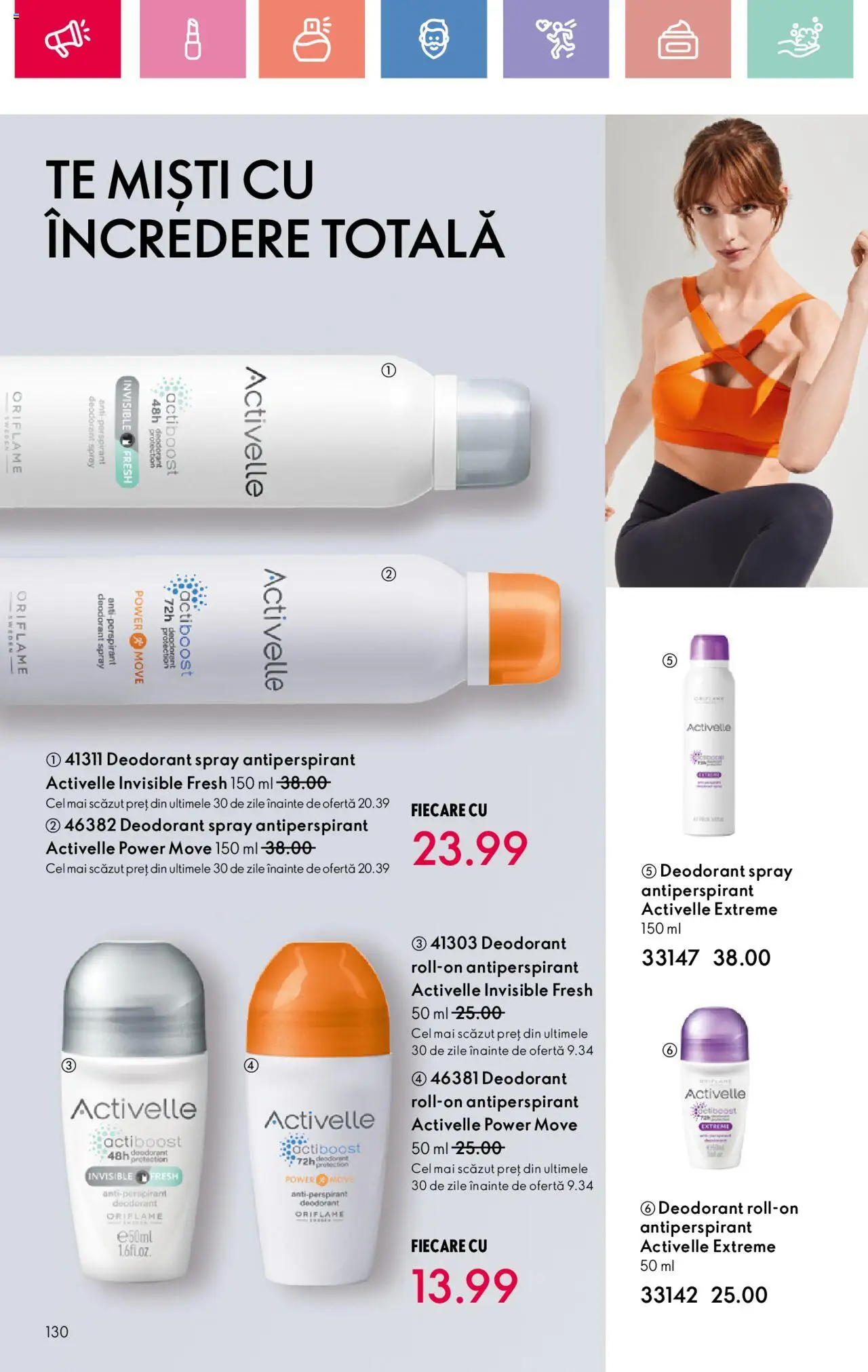 Catalog Oriflame 19 Ianuarie - 8 Februarie 2025 | Pagina 130