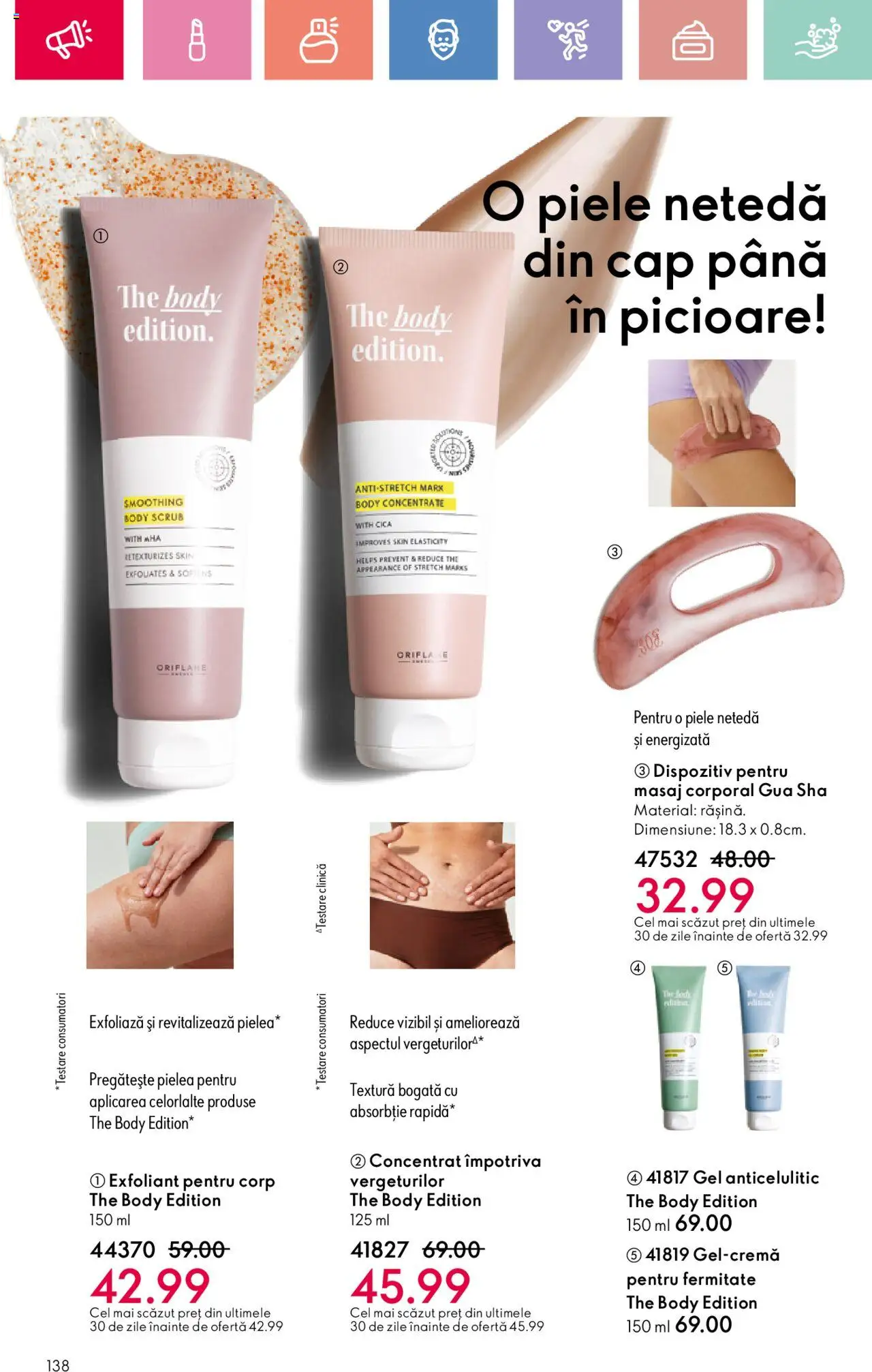 Catalog Oriflame 19 Ianuarie - 8 Februarie 2025 | Pagina 138