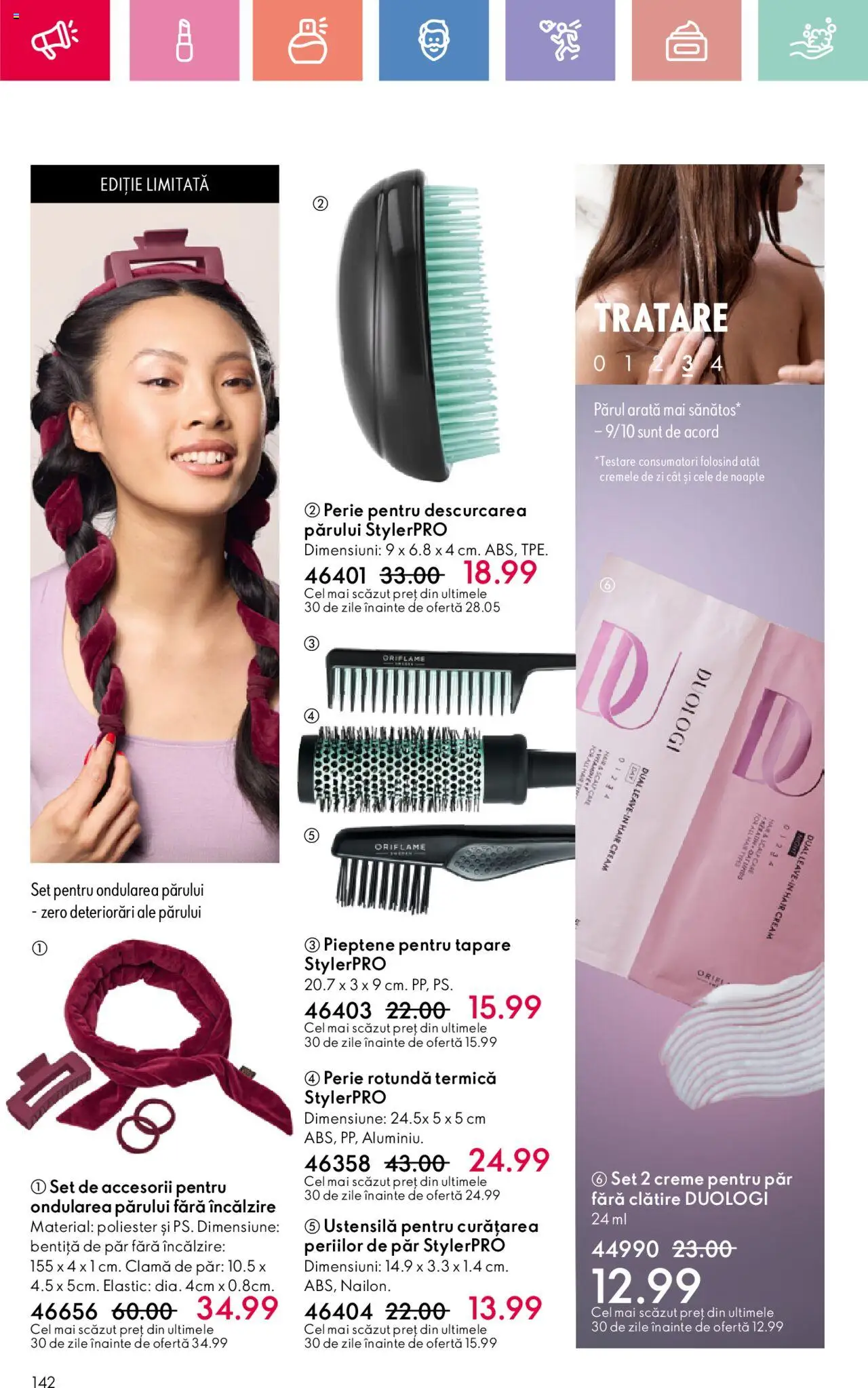 Catalog Oriflame 19 Ianuarie - 8 Februarie 2025 | Pagina 142