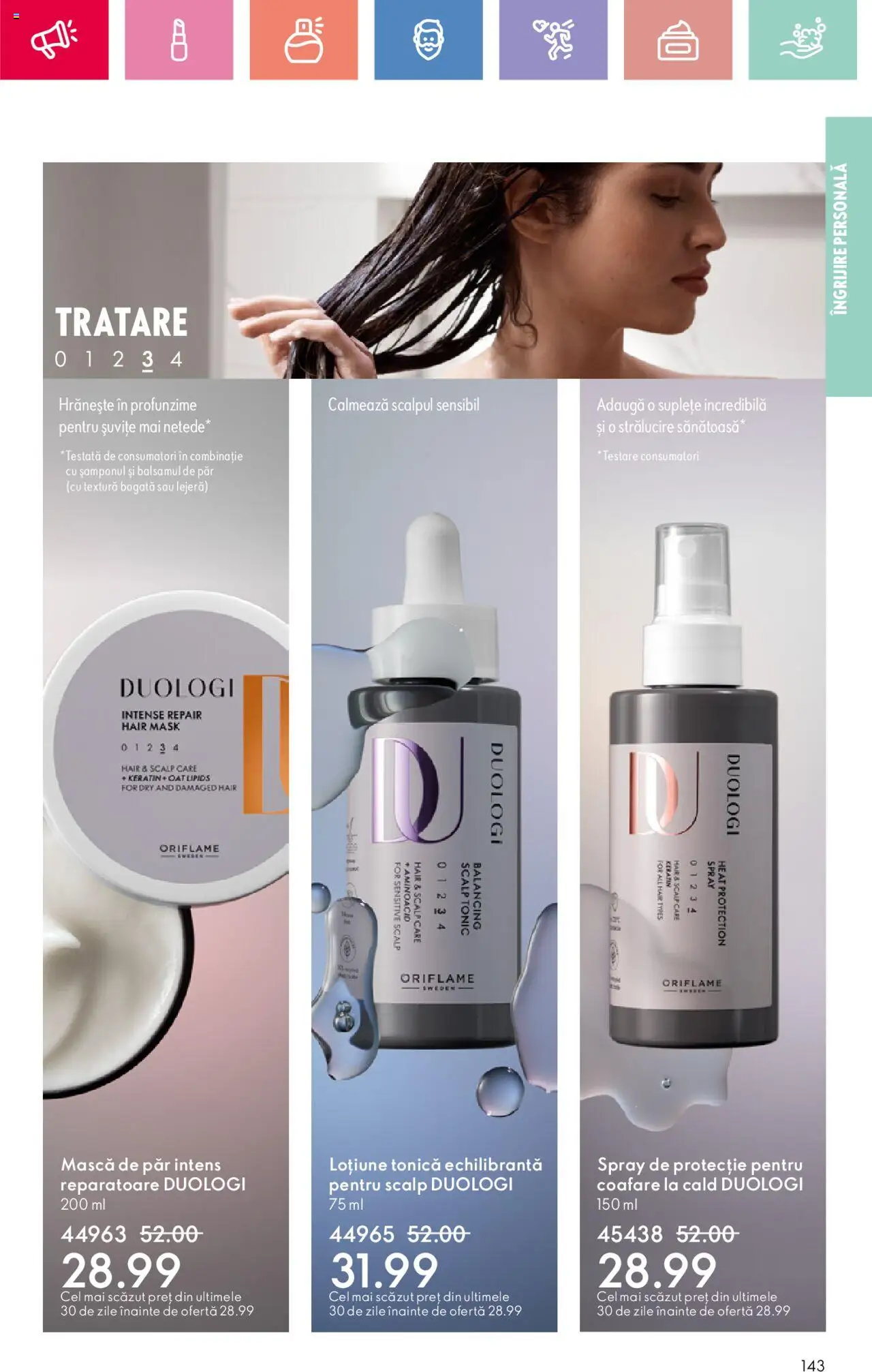 Catalog Oriflame 19 Ianuarie - 8 Februarie 2025 | Pagina 143