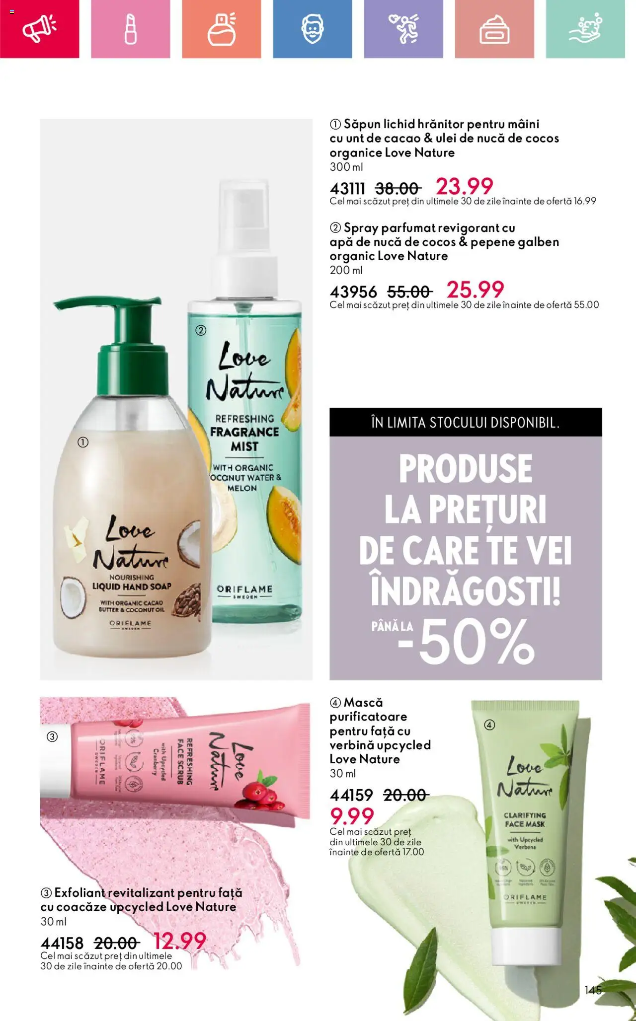 Catalog Oriflame 19 Ianuarie - 8 Februarie 2025 | Pagina 145