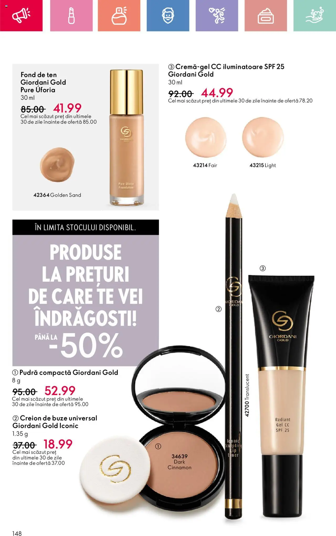 Catalog Oriflame 19 Ianuarie - 8 Februarie 2025 | Pagina 148