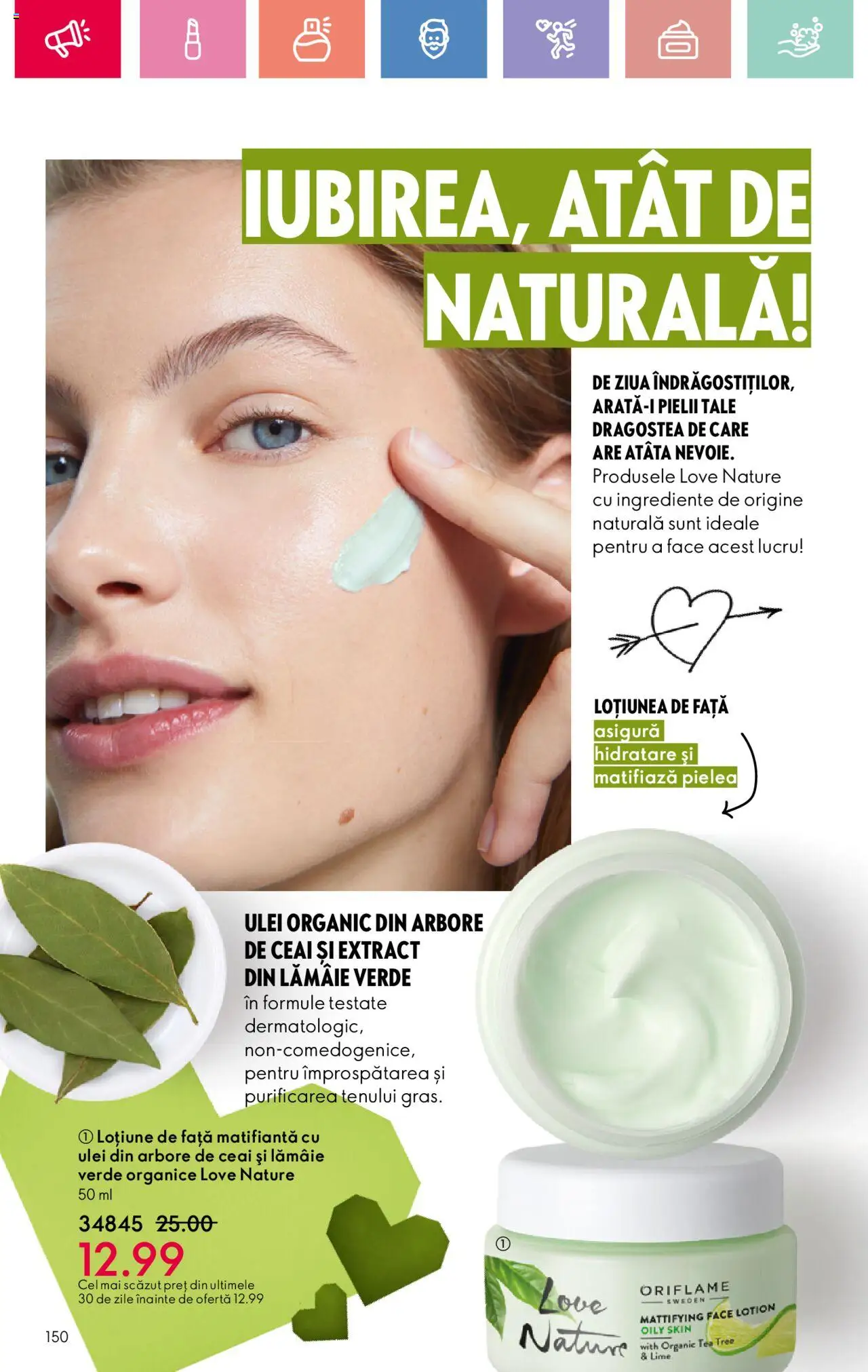 Catalog Oriflame 19 Ianuarie - 8 Februarie 2025 | Pagina 150