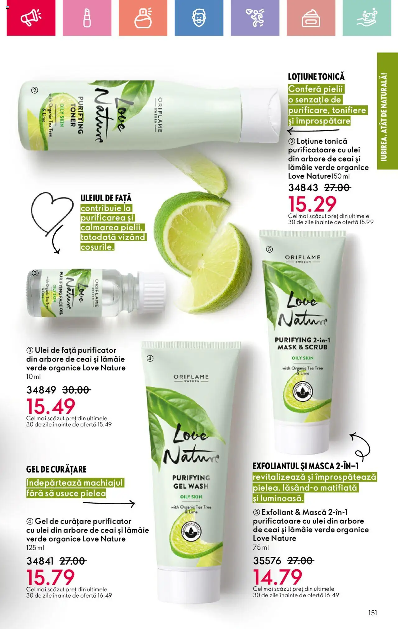 Catalog Oriflame 19 Ianuarie - 8 Februarie 2025 | Pagina 151